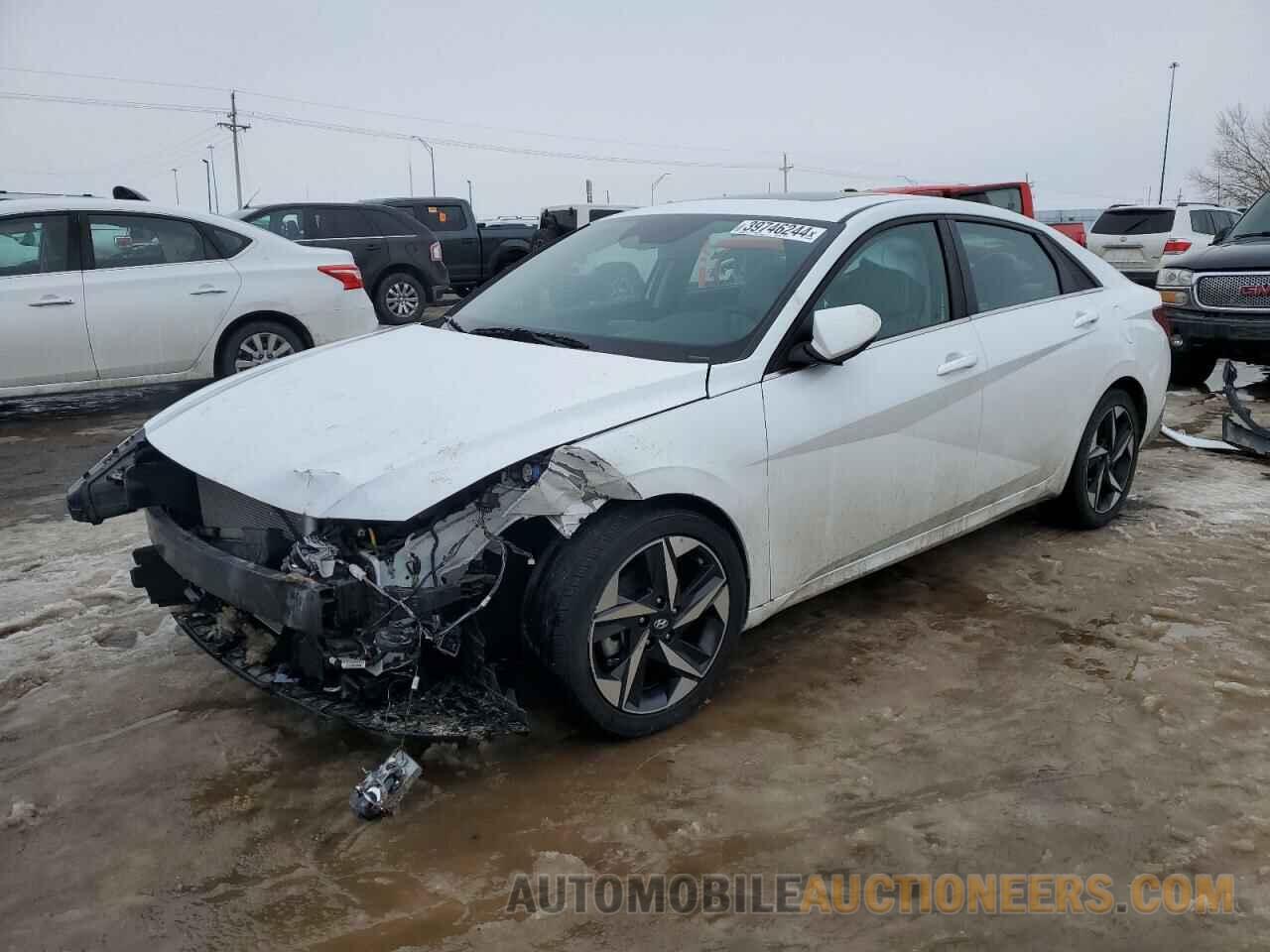 5NPLP4AG9MH039593 HYUNDAI ELANTRA 2021