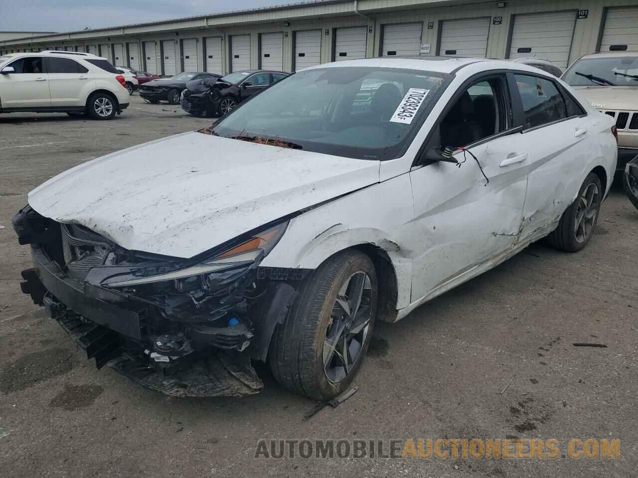 5NPLP4AG9NH067248 HYUNDAI ELANTRA 2022