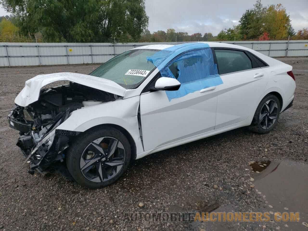 5NPLP4AG9NH072174 HYUNDAI ELANTRA 2022