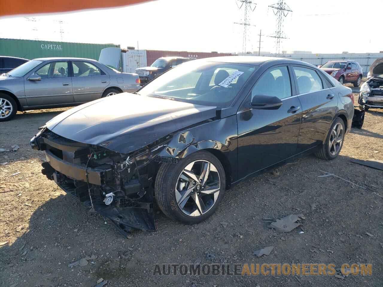 5NPLP4AG9NH077147 HYUNDAI ELANTRA 2022