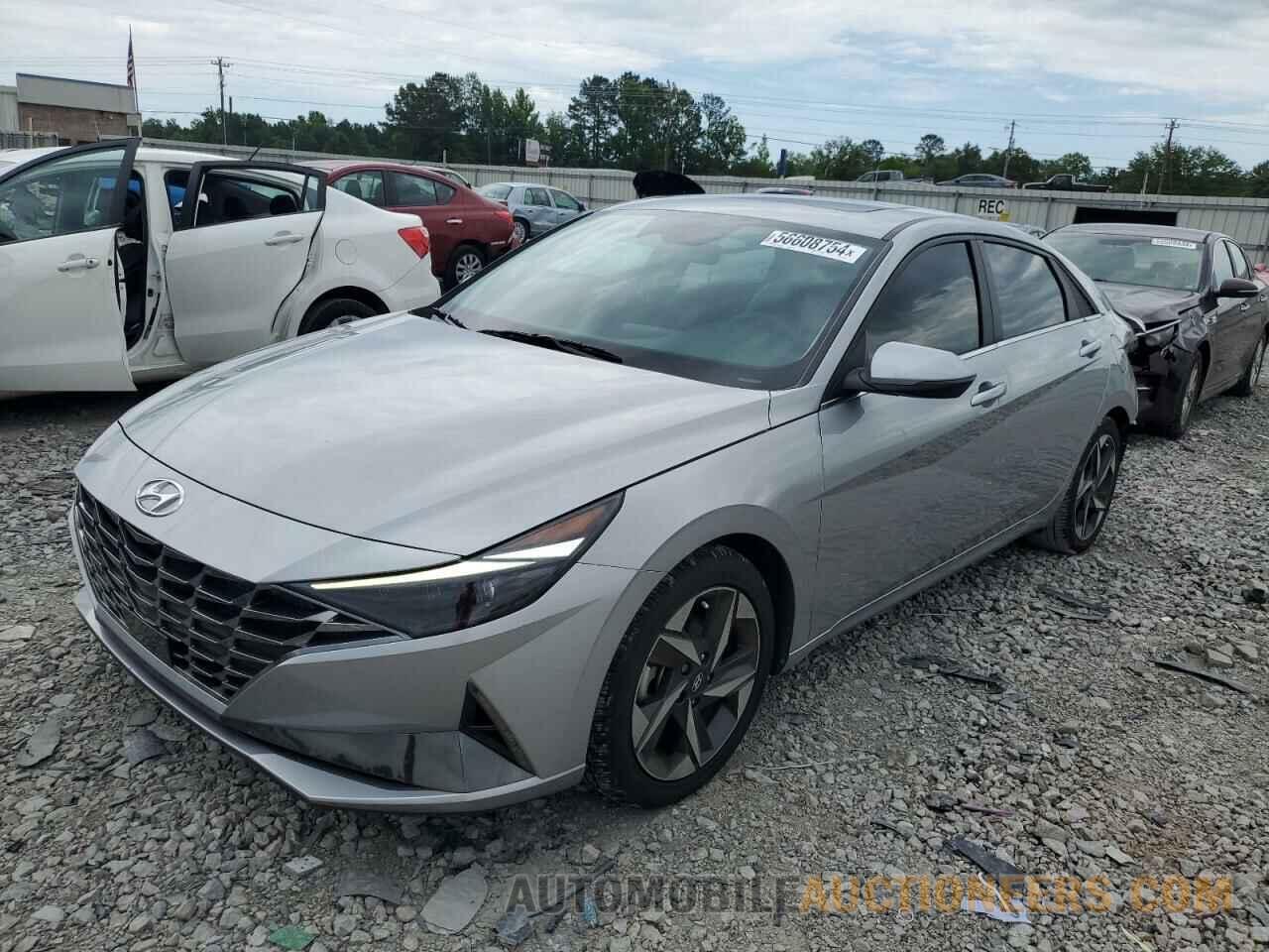 5NPLP4AG9NH077181 HYUNDAI ELANTRA 2022