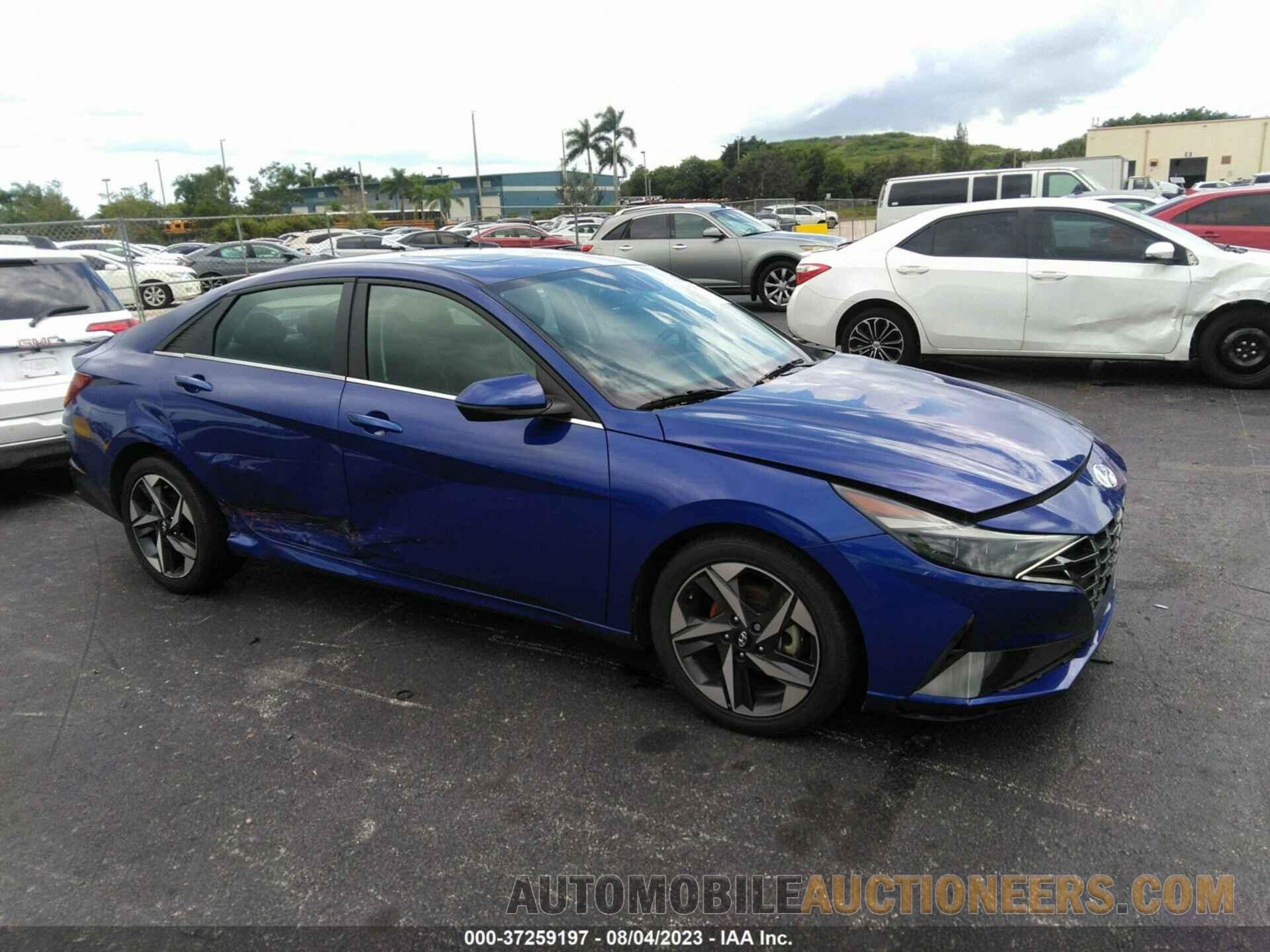 5NPLP4AG9PH101398 HYUNDAI ELANTRA 2023