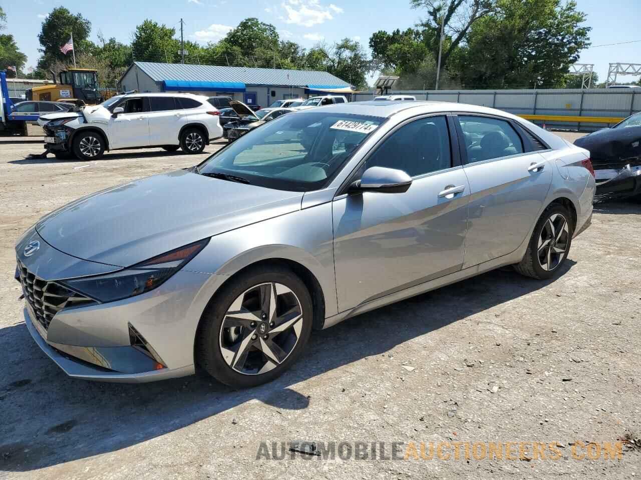 5NPLP4AG9PH107928 HYUNDAI ELANTRA 2023