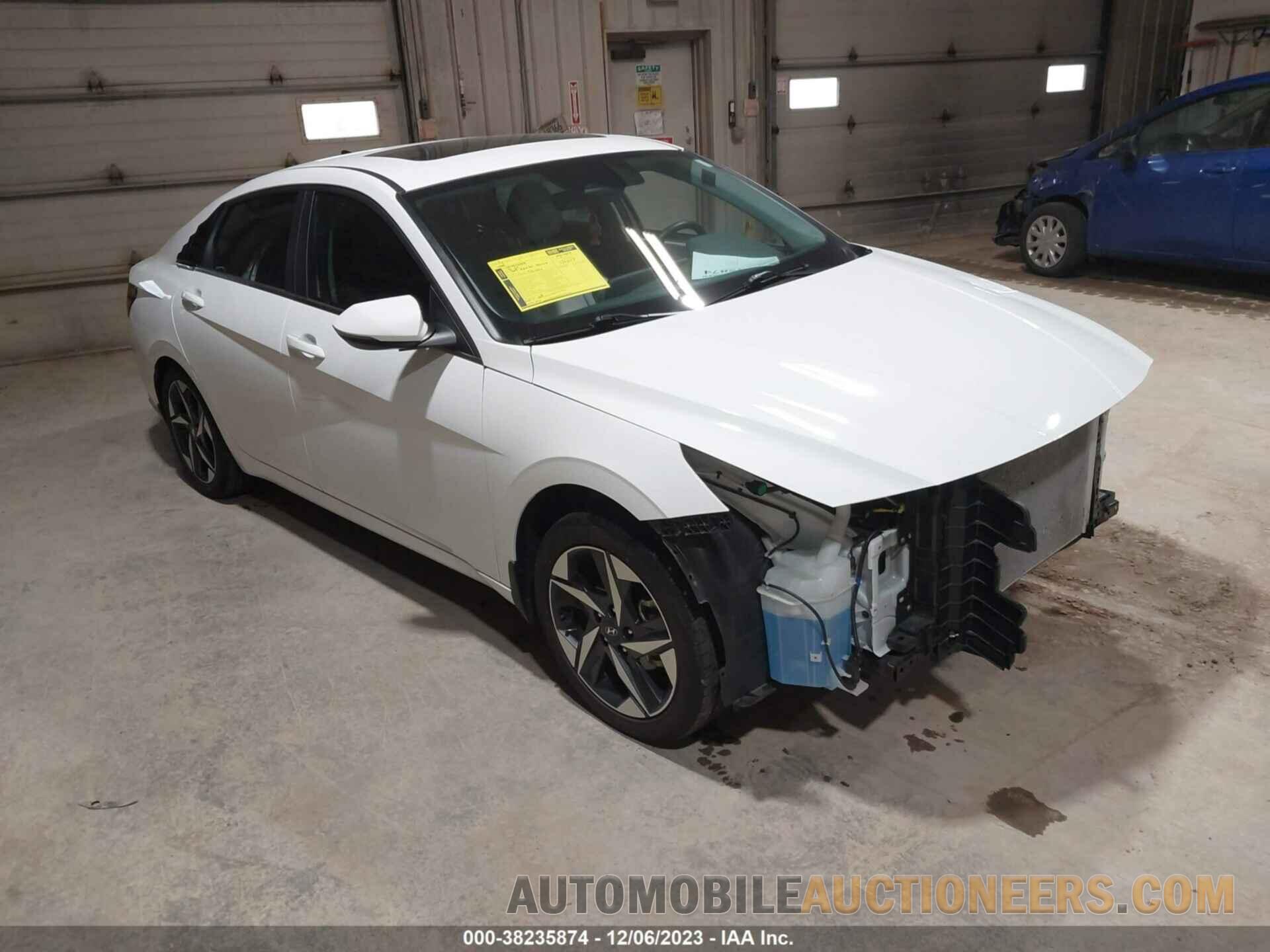 5NPLP4AG9PH109078 HYUNDAI ELANTRA 2023