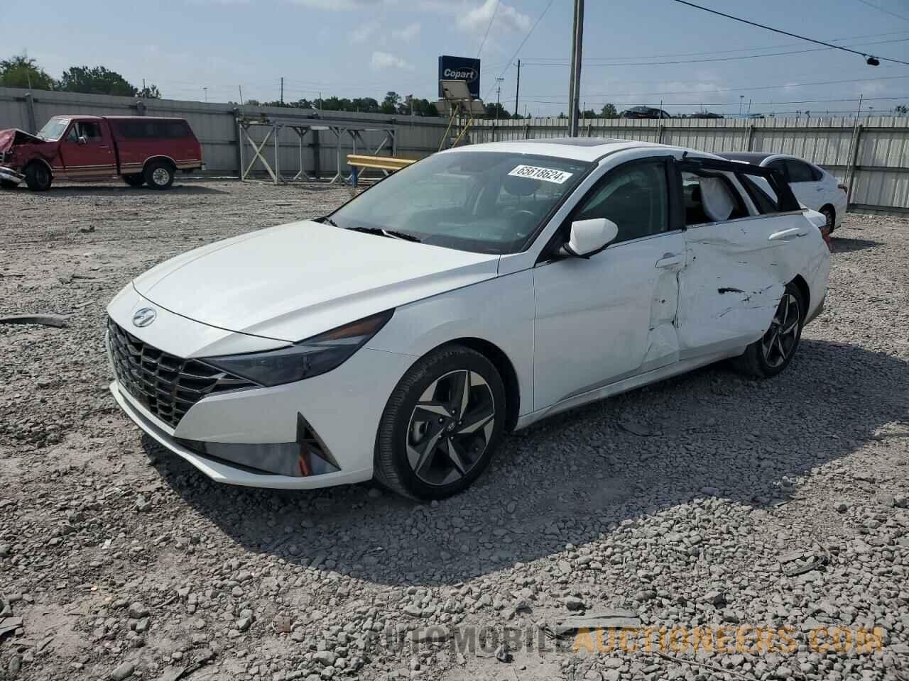 5NPLP4AG9PH114331 HYUNDAI ELANTRA 2023