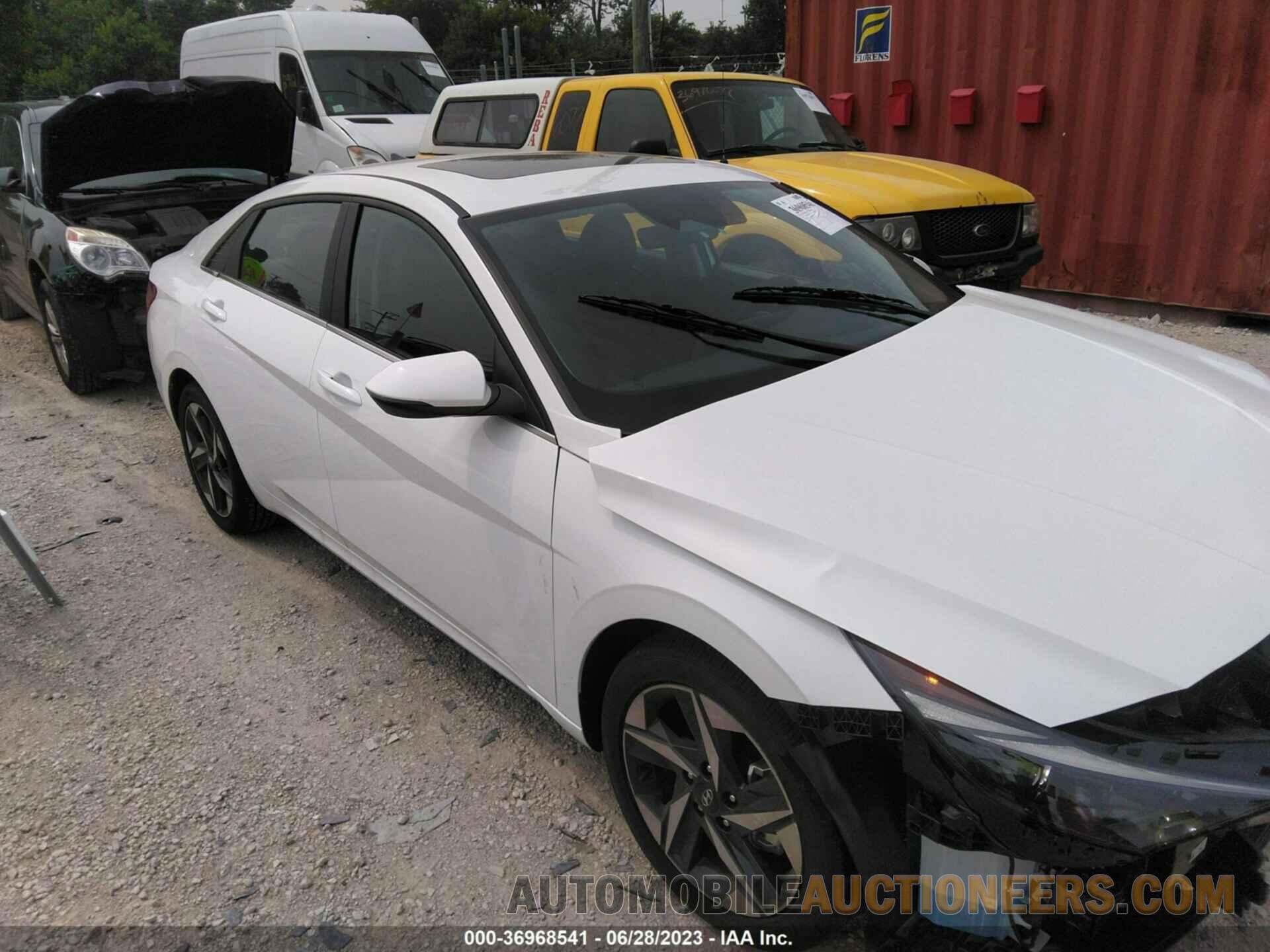 5NPLP4AG9PH114832 HYUNDAI ELANTRA 2023