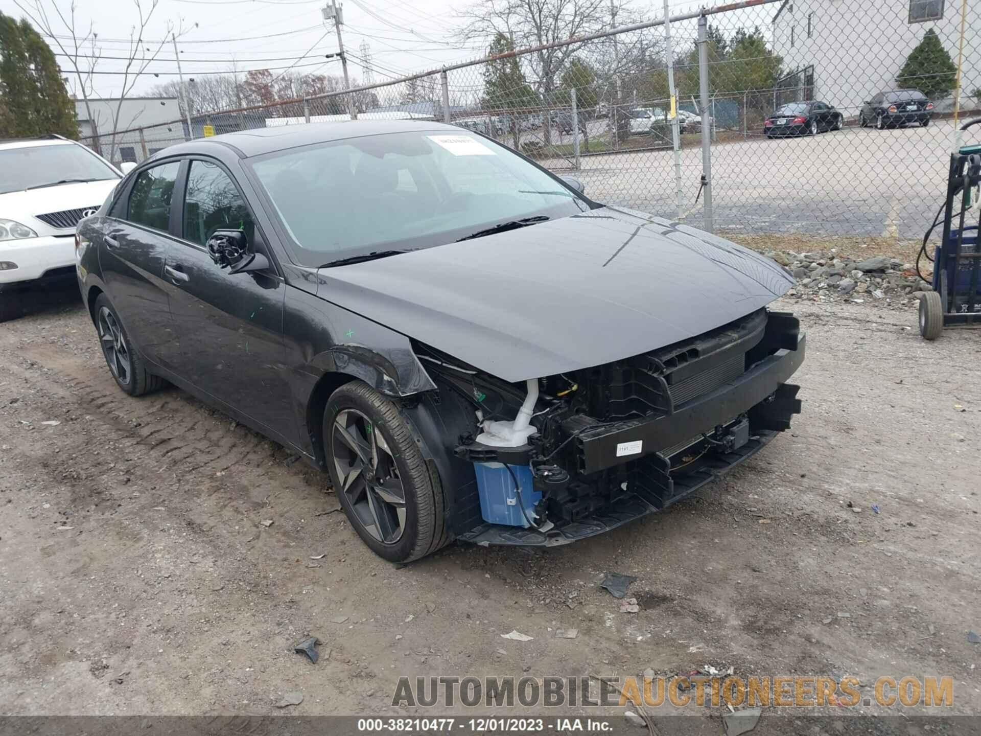 5NPLP4AGONH077392 HYUNDAI ELANTRA 2022