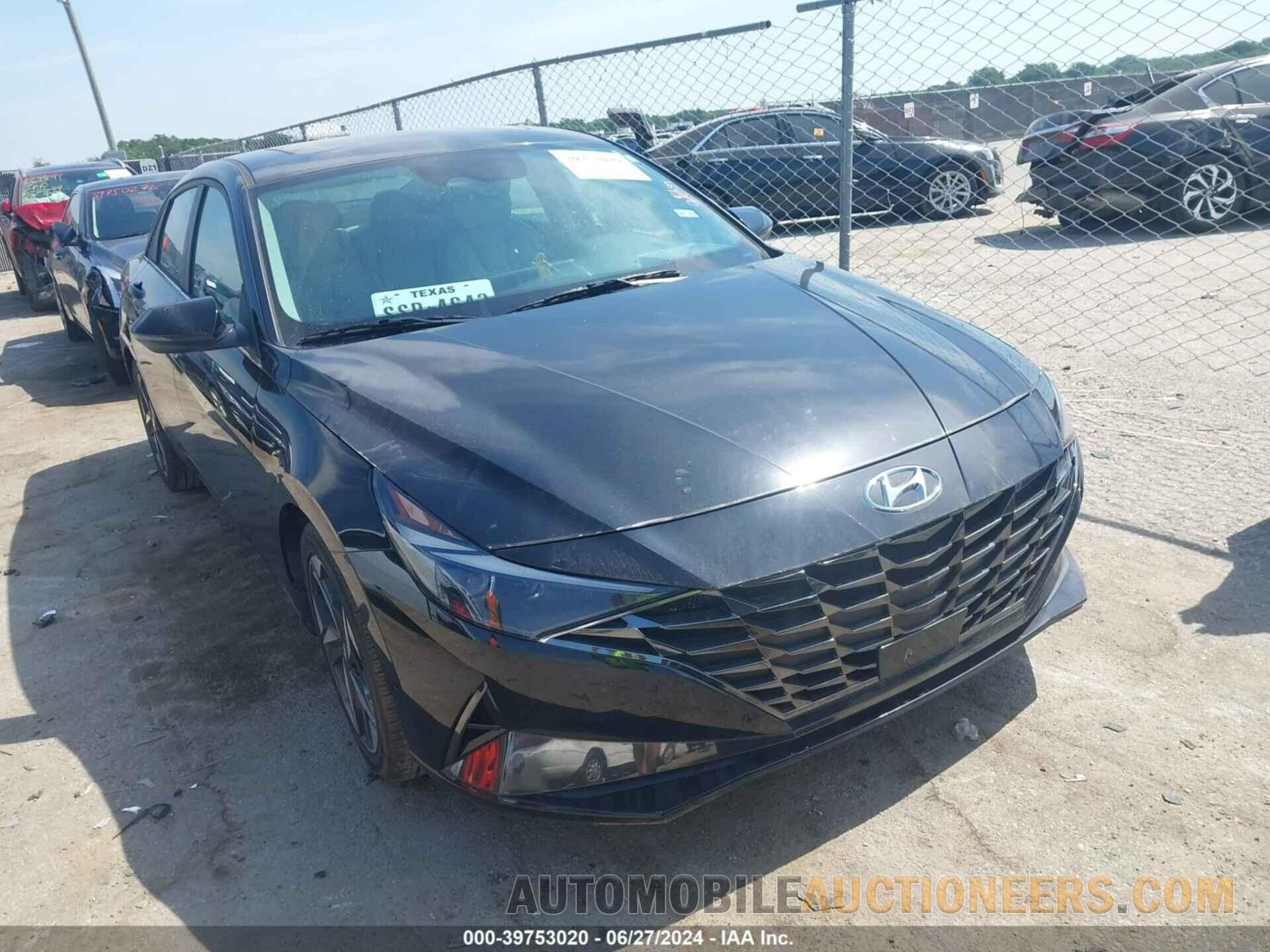 5NPLP4AGXMH009566 HYUNDAI ELANTRA 2021