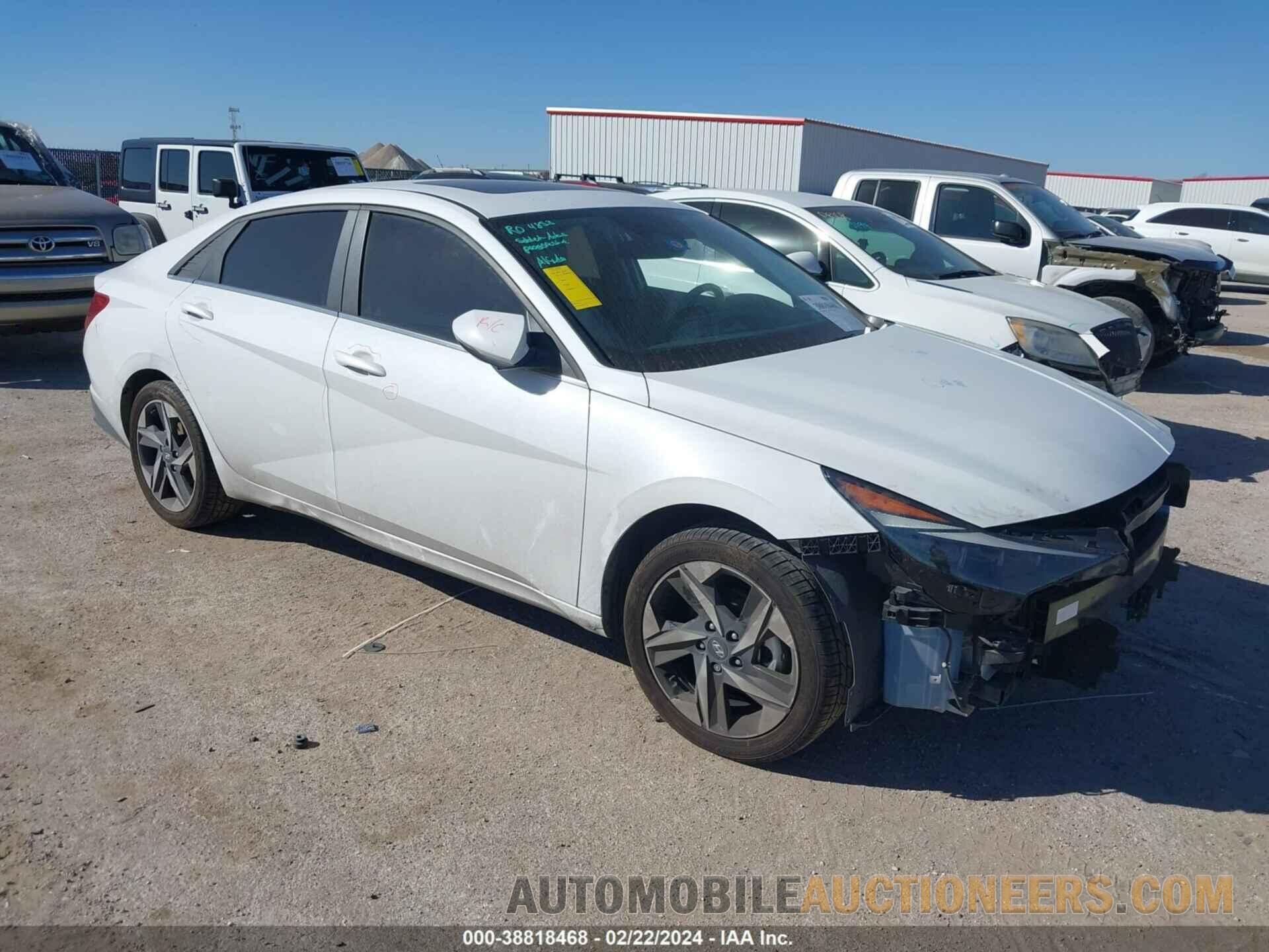 5NPLP4AGXMH010328 HYUNDAI ELANTRA 2021