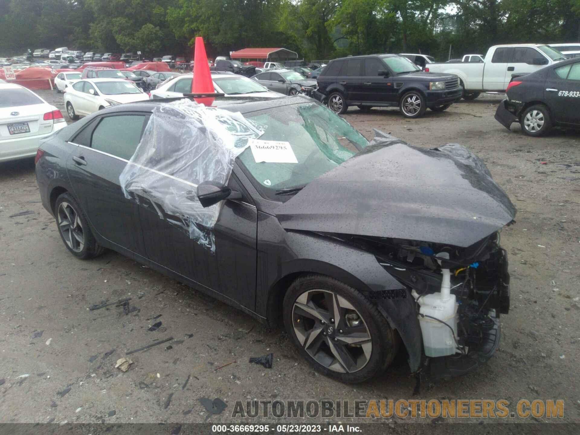 5NPLP4AGXMH011480 HYUNDAI ELANTRA 2021