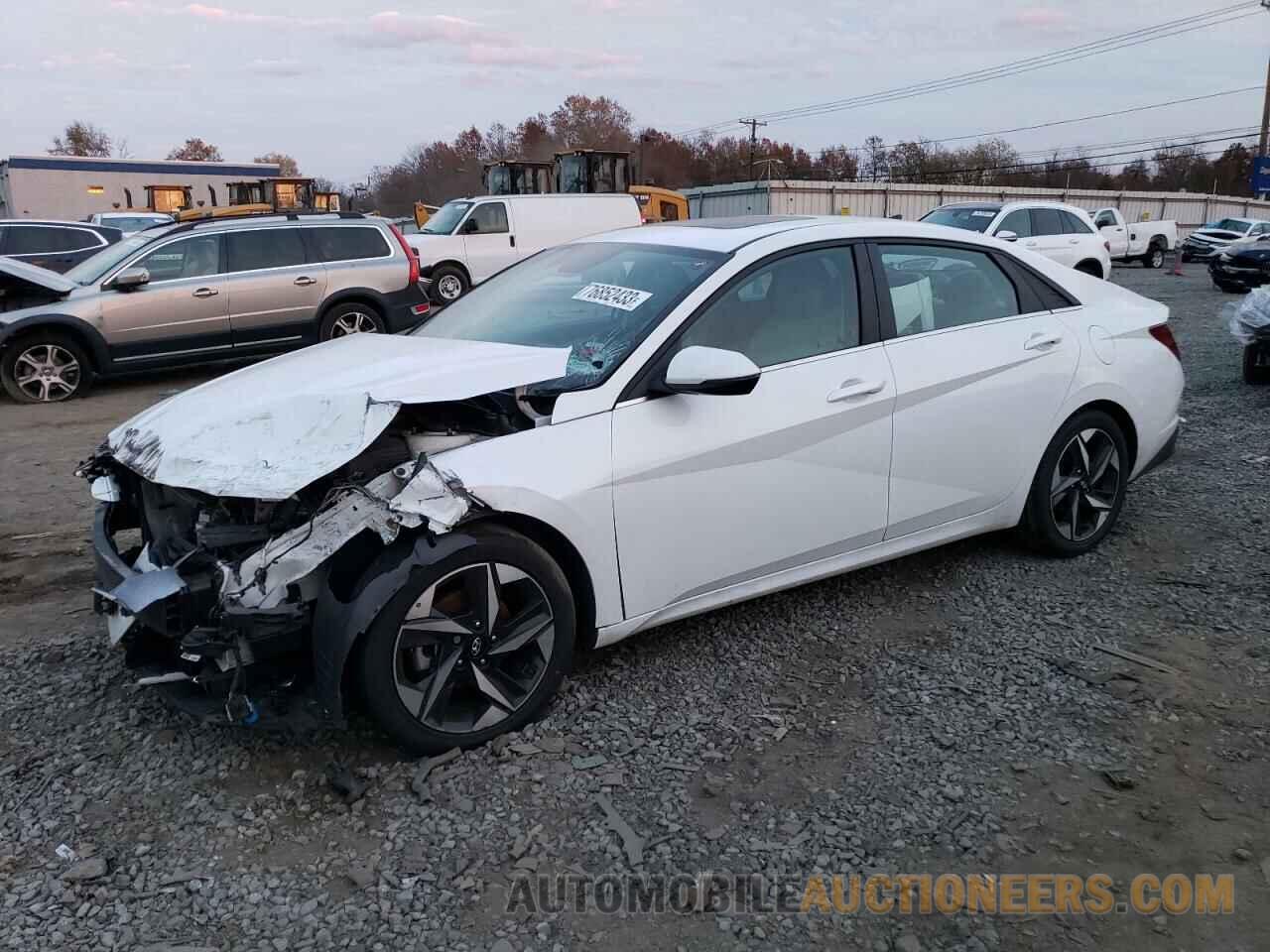 5NPLP4AGXMH014864 HYUNDAI ELANTRA 2021