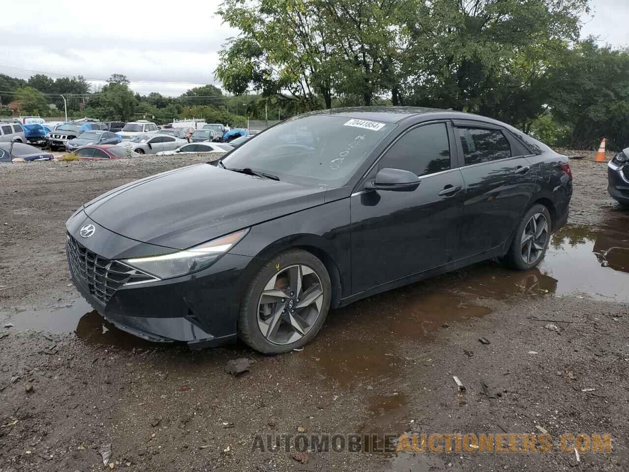 5NPLP4AGXMH020437 HYUNDAI ELANTRA 2021