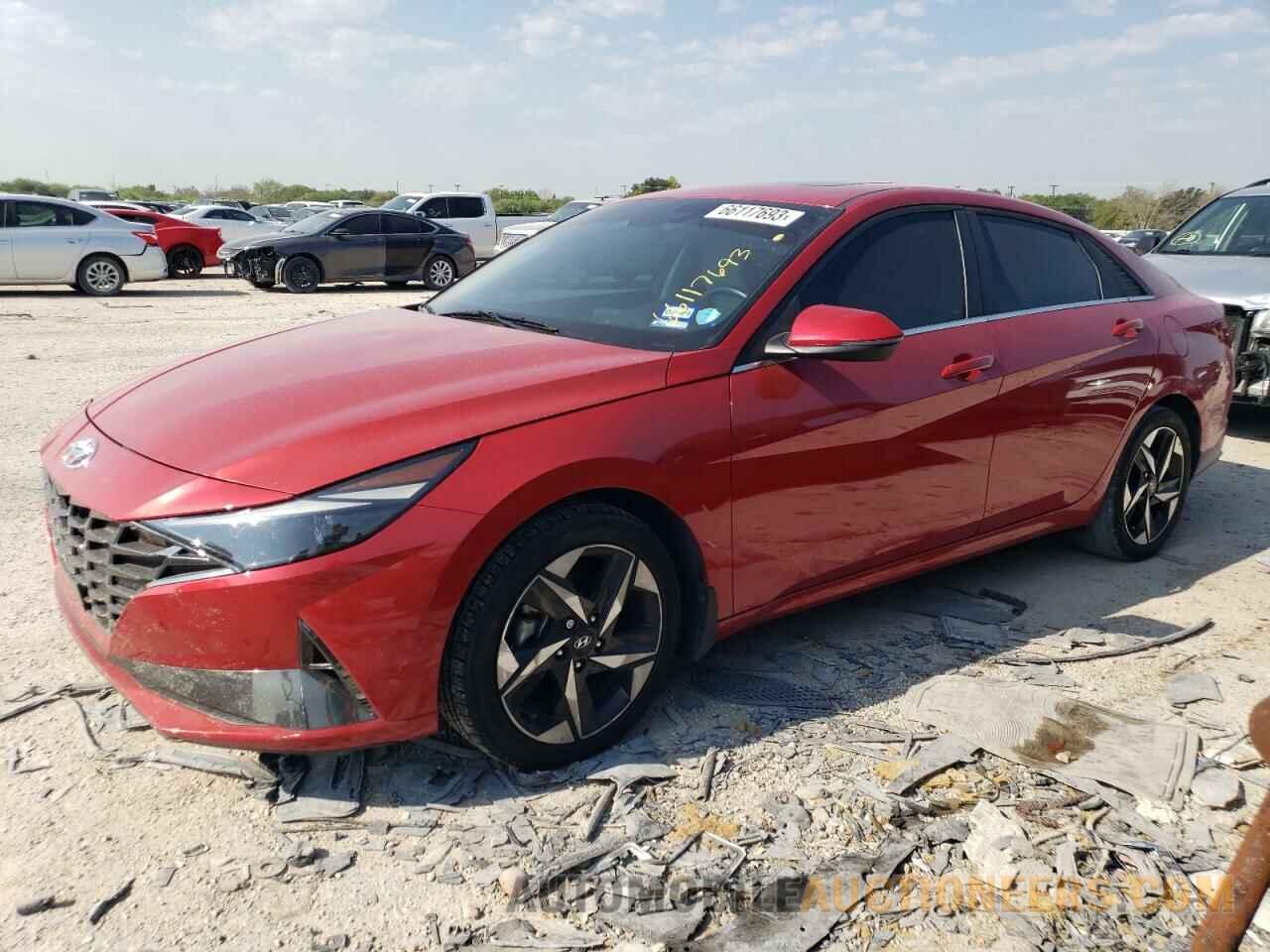 5NPLP4AGXMH021040 HYUNDAI ELANTRA 2021