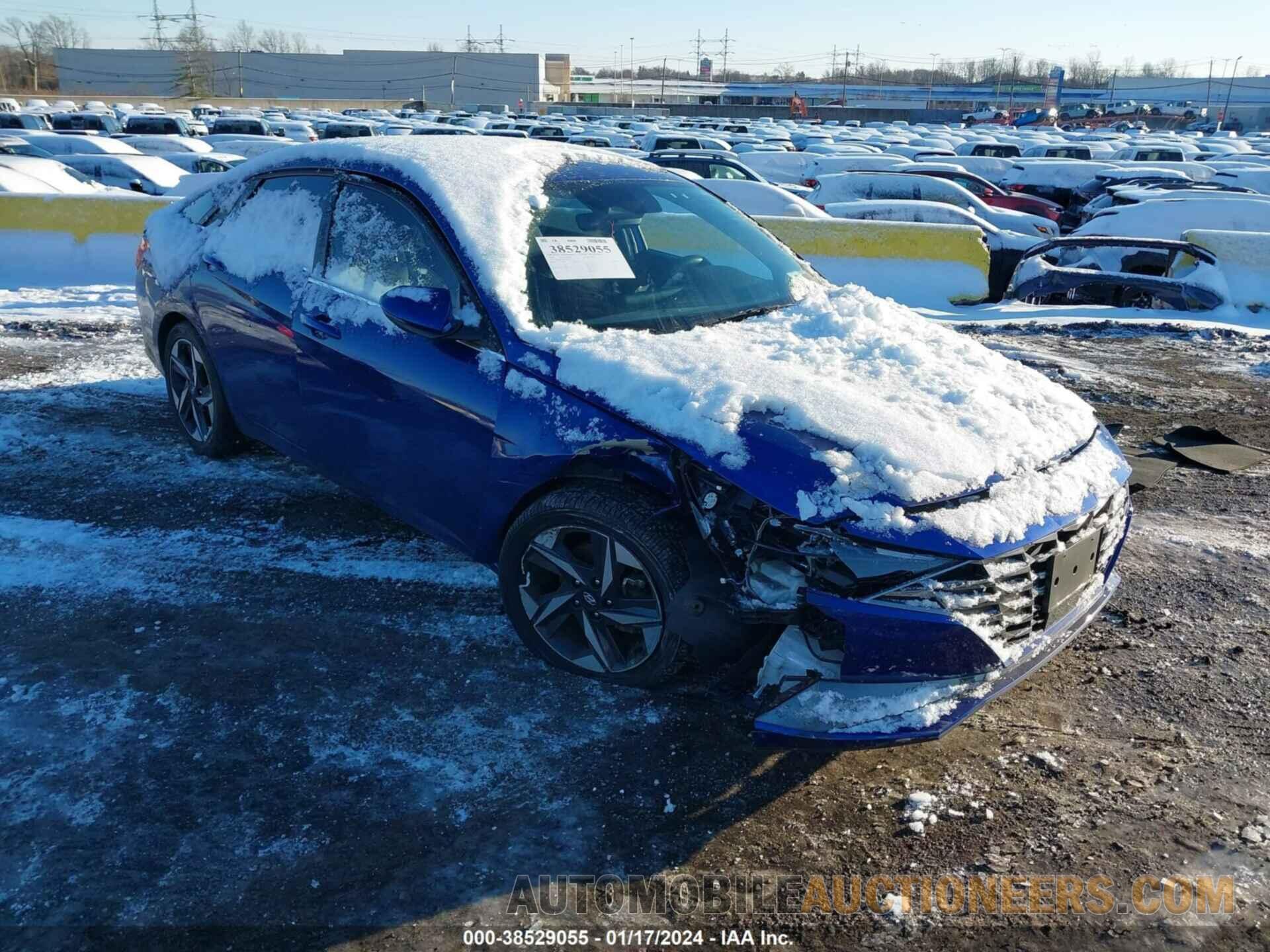 5NPLP4AGXMH022575 HYUNDAI ELANTRA 2021