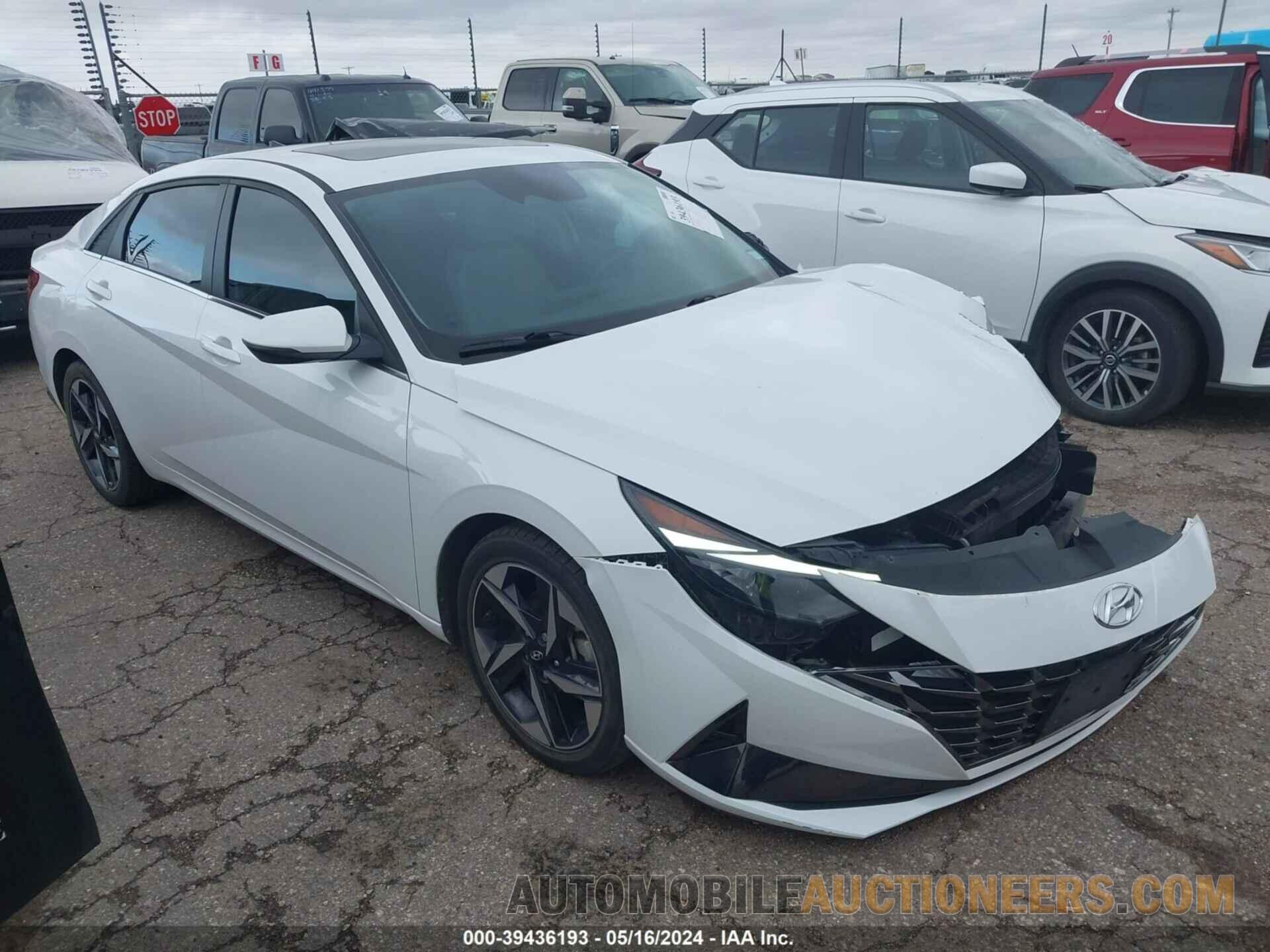 5NPLP4AGXMH023371 HYUNDAI ELANTRA 2021