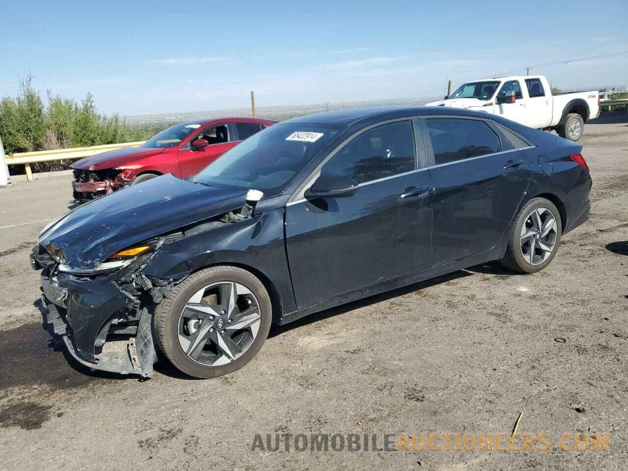 5NPLP4AGXMH024715 HYUNDAI ELANTRA 2021