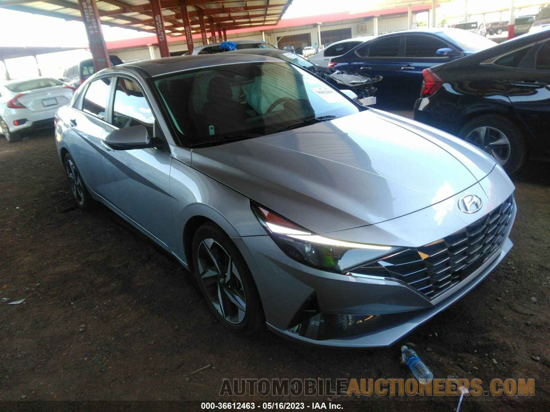 5NPLP4AGXMH026254 HYUNDAI ELANTRA 2021