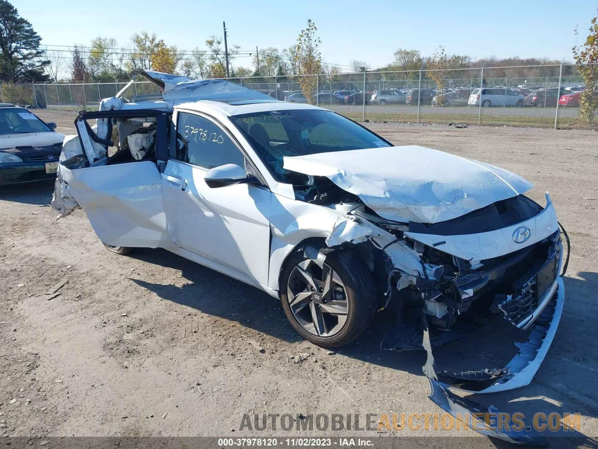 5NPLP4AGXMH037271 HYUNDAI ELANTRA 2021