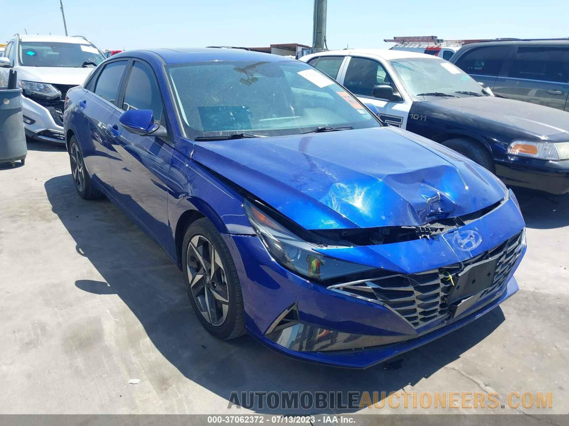 5NPLP4AGXMH038470 HYUNDAI ELANTRA 2021