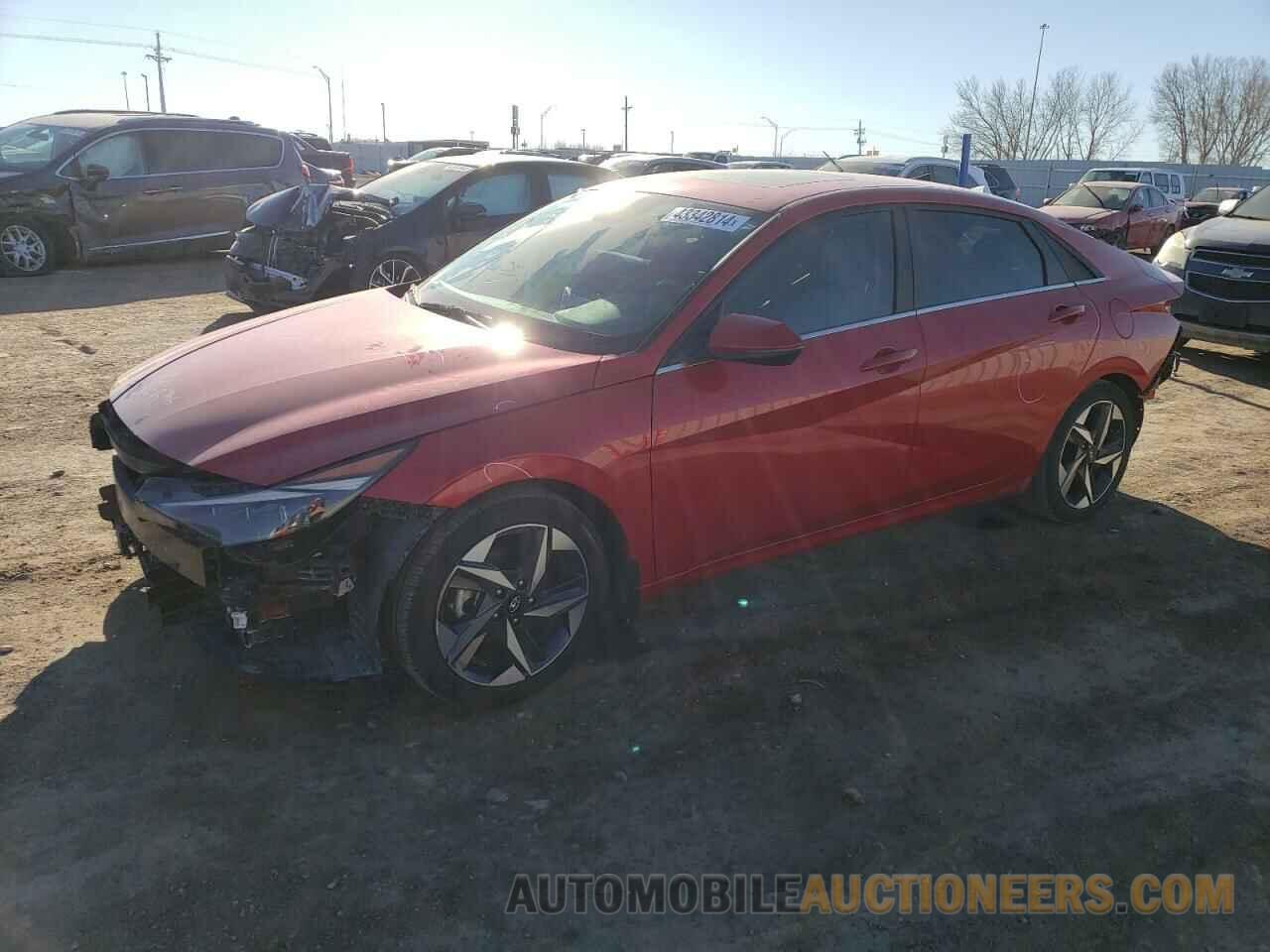 5NPLP4AGXNH077321 HYUNDAI ELANTRA 2022