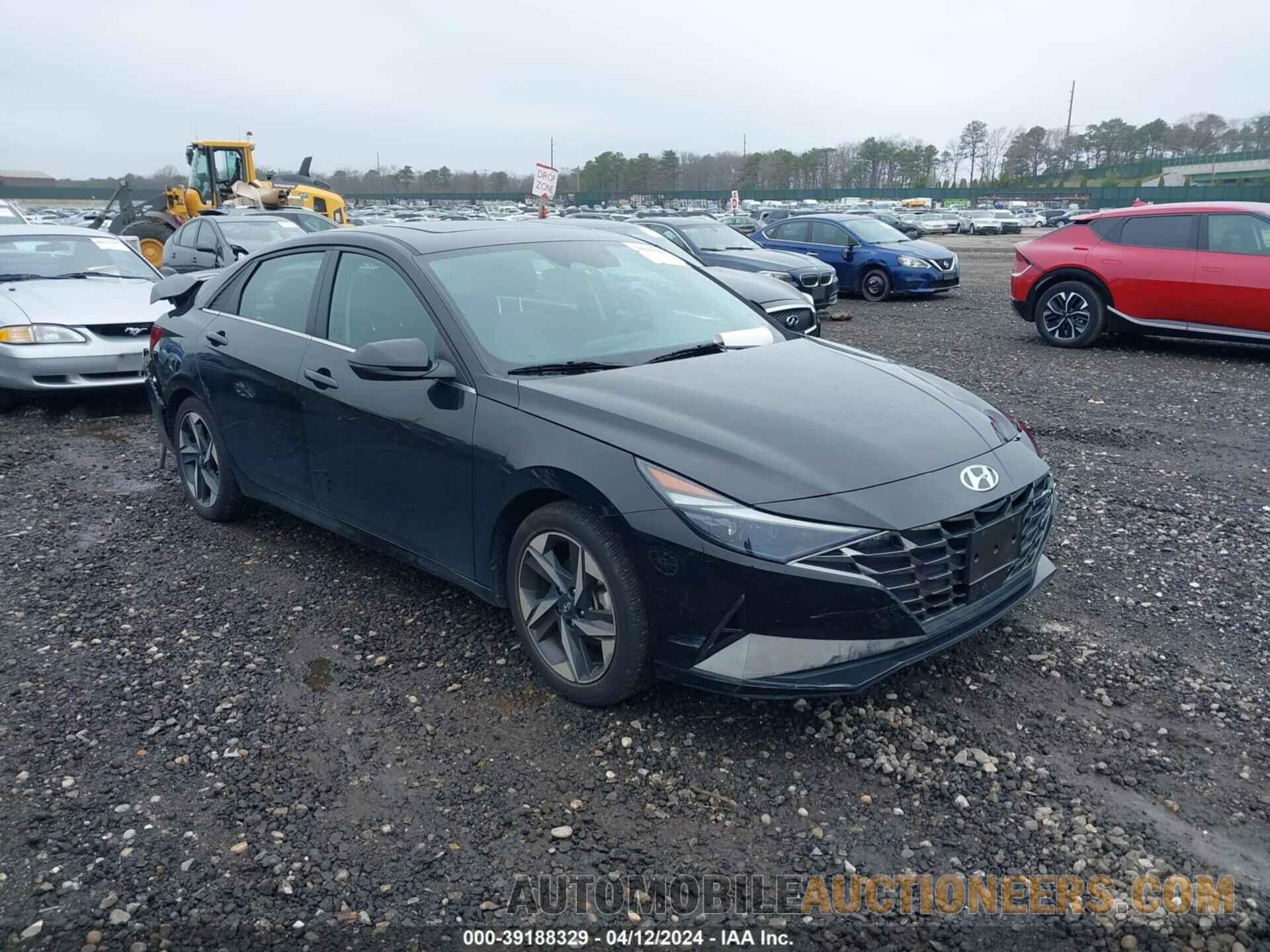 5NPLP4AGXPH091335 HYUNDAI ELANTRA 2023