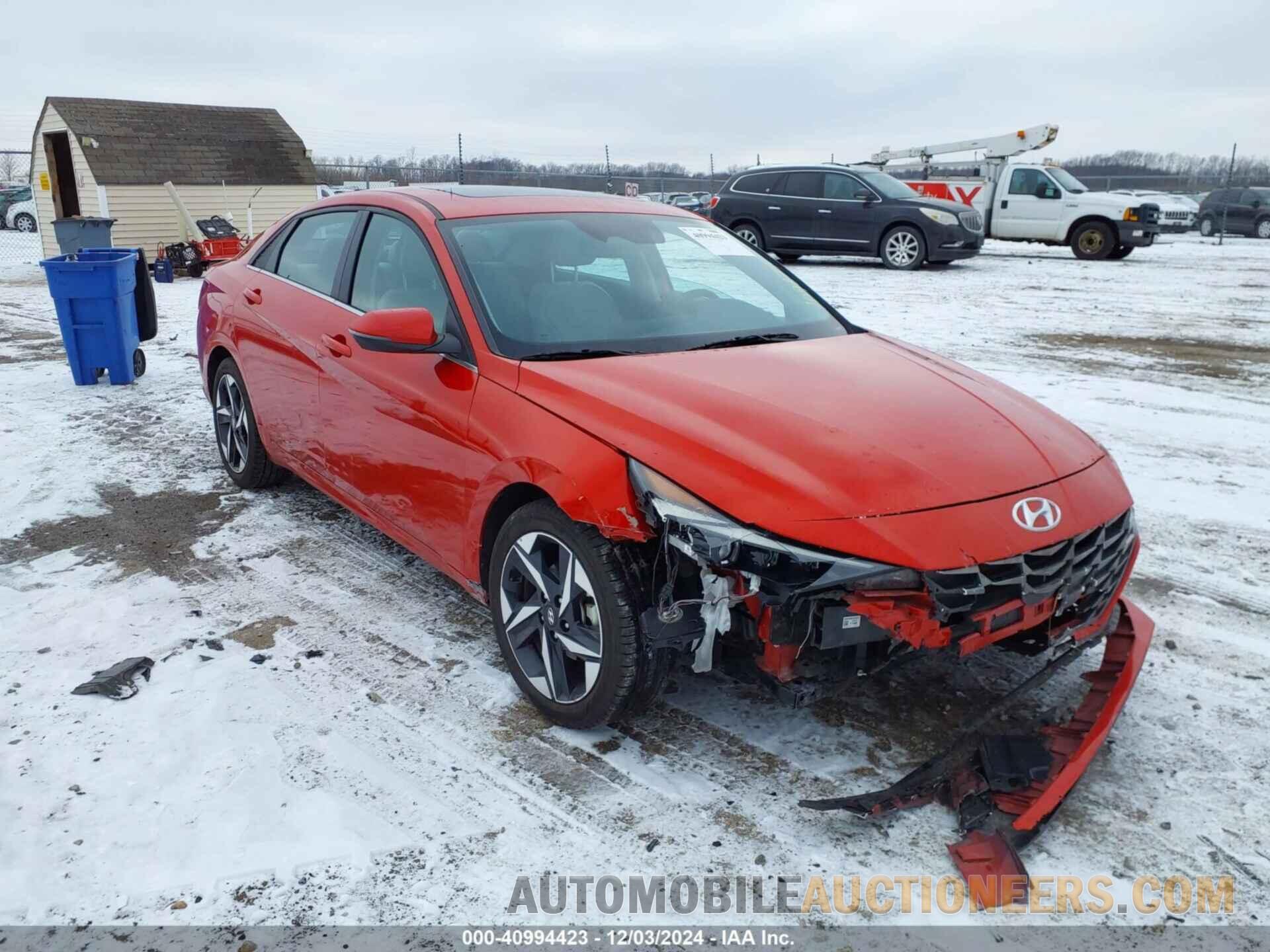 5NPLP4AGXPH109879 HYUNDAI ELANTRA 2023