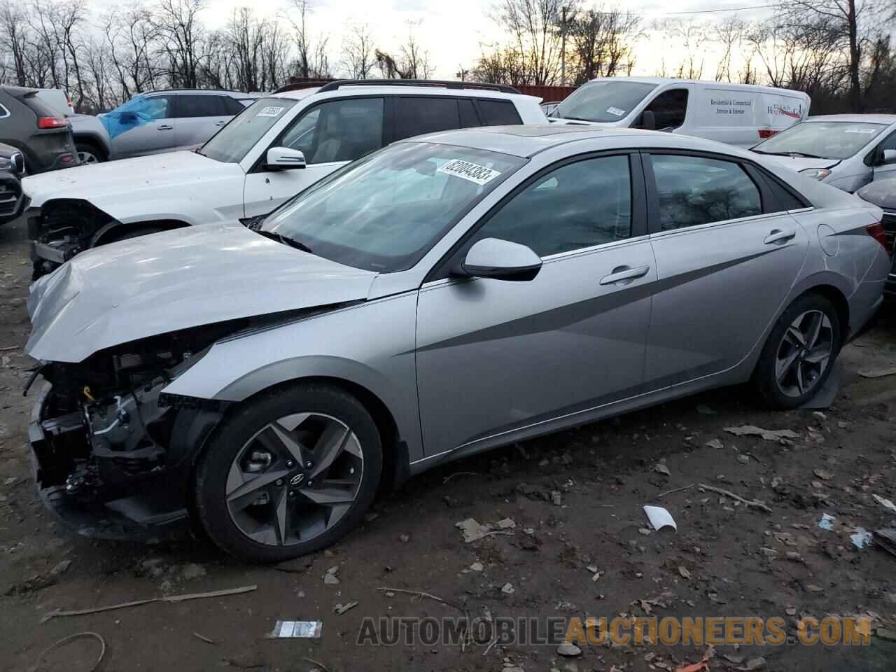 5NPLP4AGXPH114063 HYUNDAI ELANTRA 2023