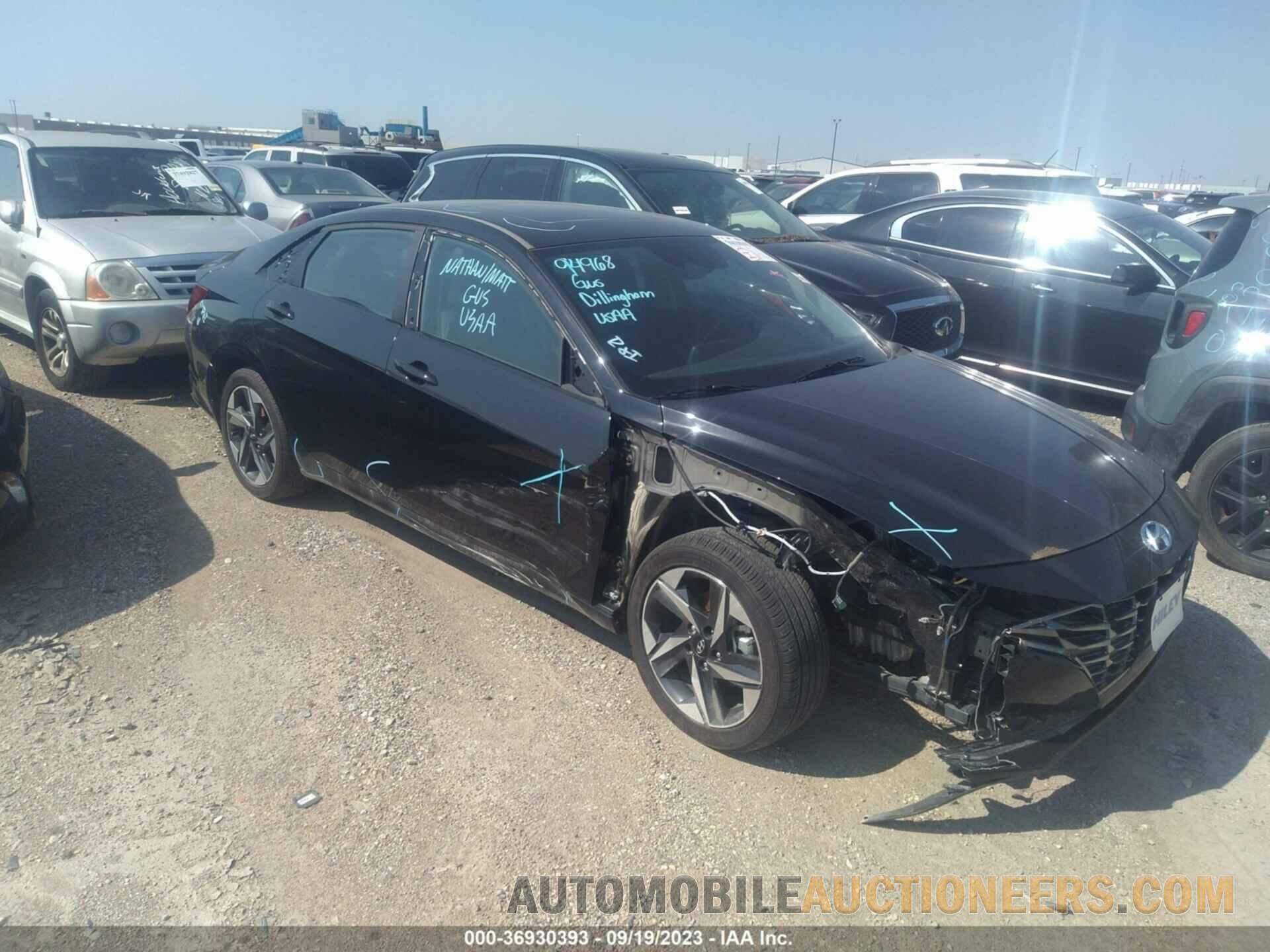 5NPLP4AGXPH114497 HYUNDAI ELANTRA 2023