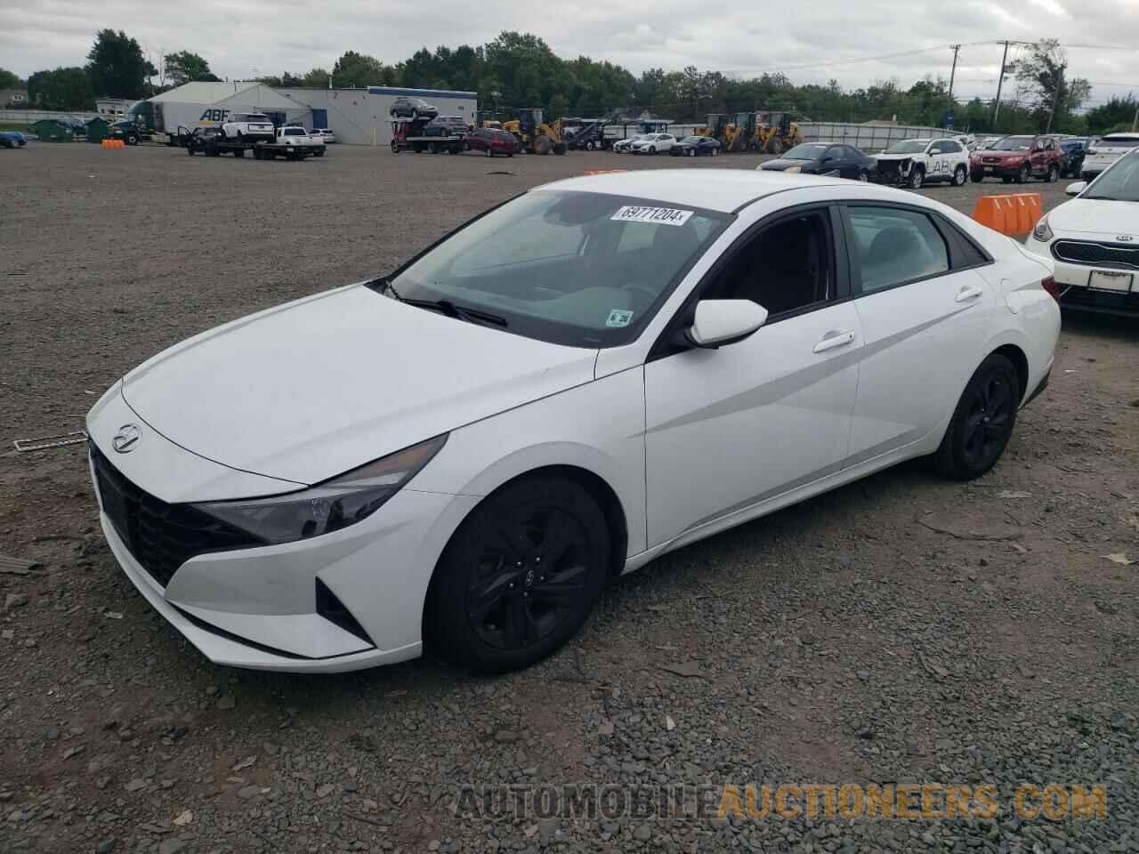 5NPLS4AG0MH000454 HYUNDAI ELANTRA 2021