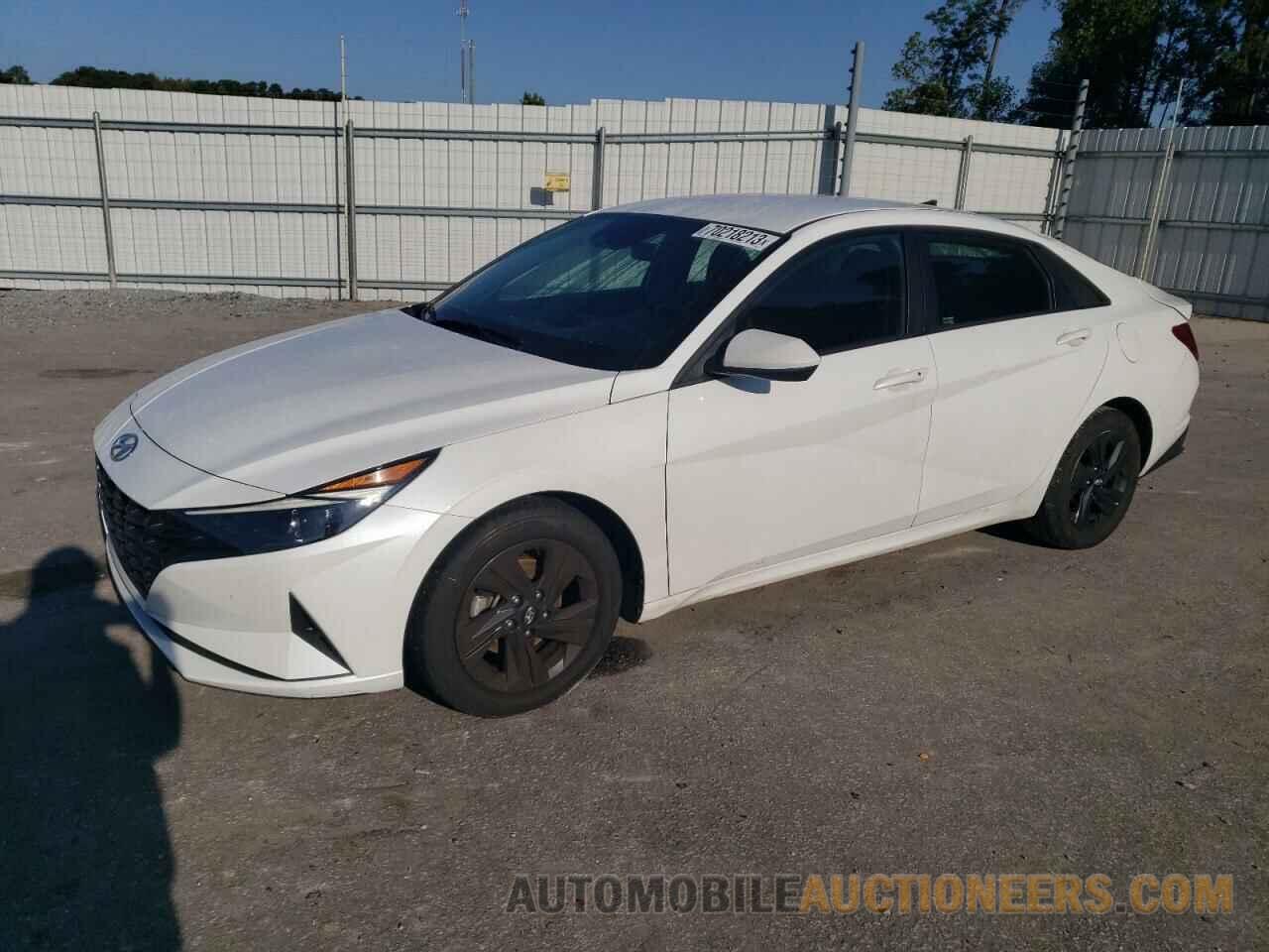 5NPLS4AG0MH003581 HYUNDAI ELANTRA 2021