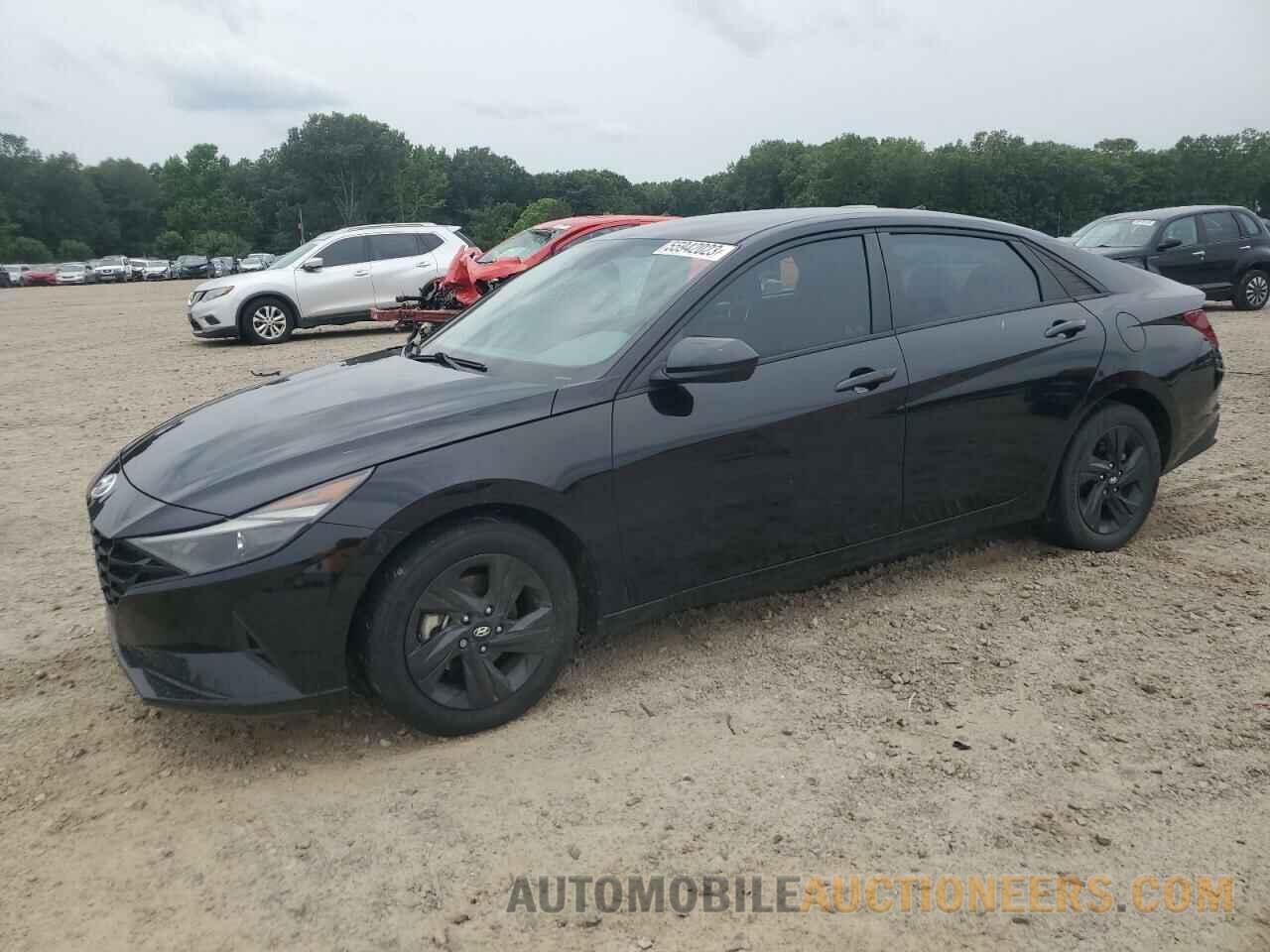 5NPLS4AG0MH003838 HYUNDAI ELANTRA 2021