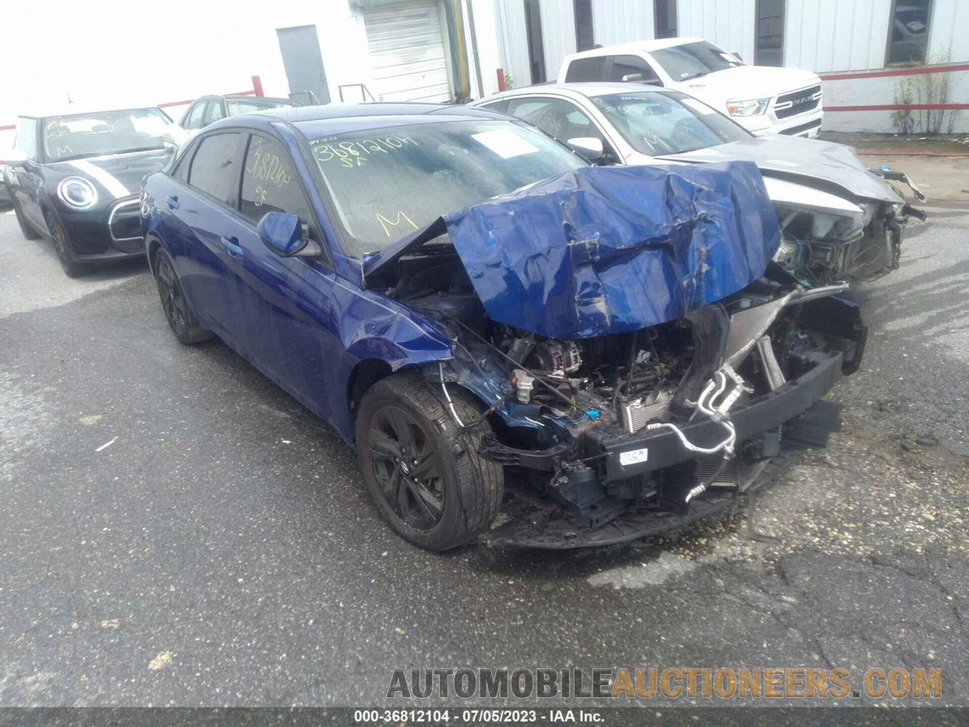 5NPLS4AG0MH005542 HYUNDAI ELANTRA 2021