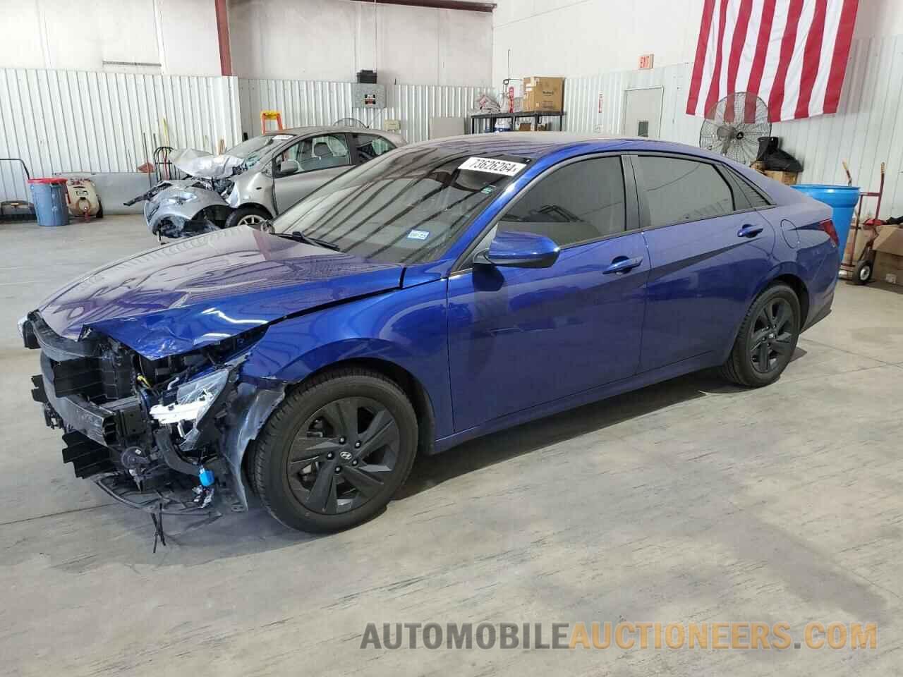 5NPLS4AG0MH005976 HYUNDAI ELANTRA 2021