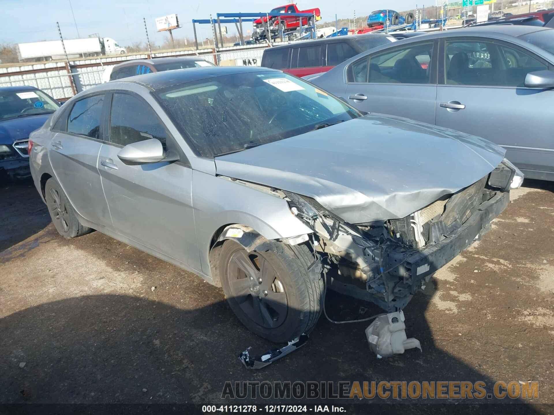 5NPLS4AG0MH006027 HYUNDAI ELANTRA 2021