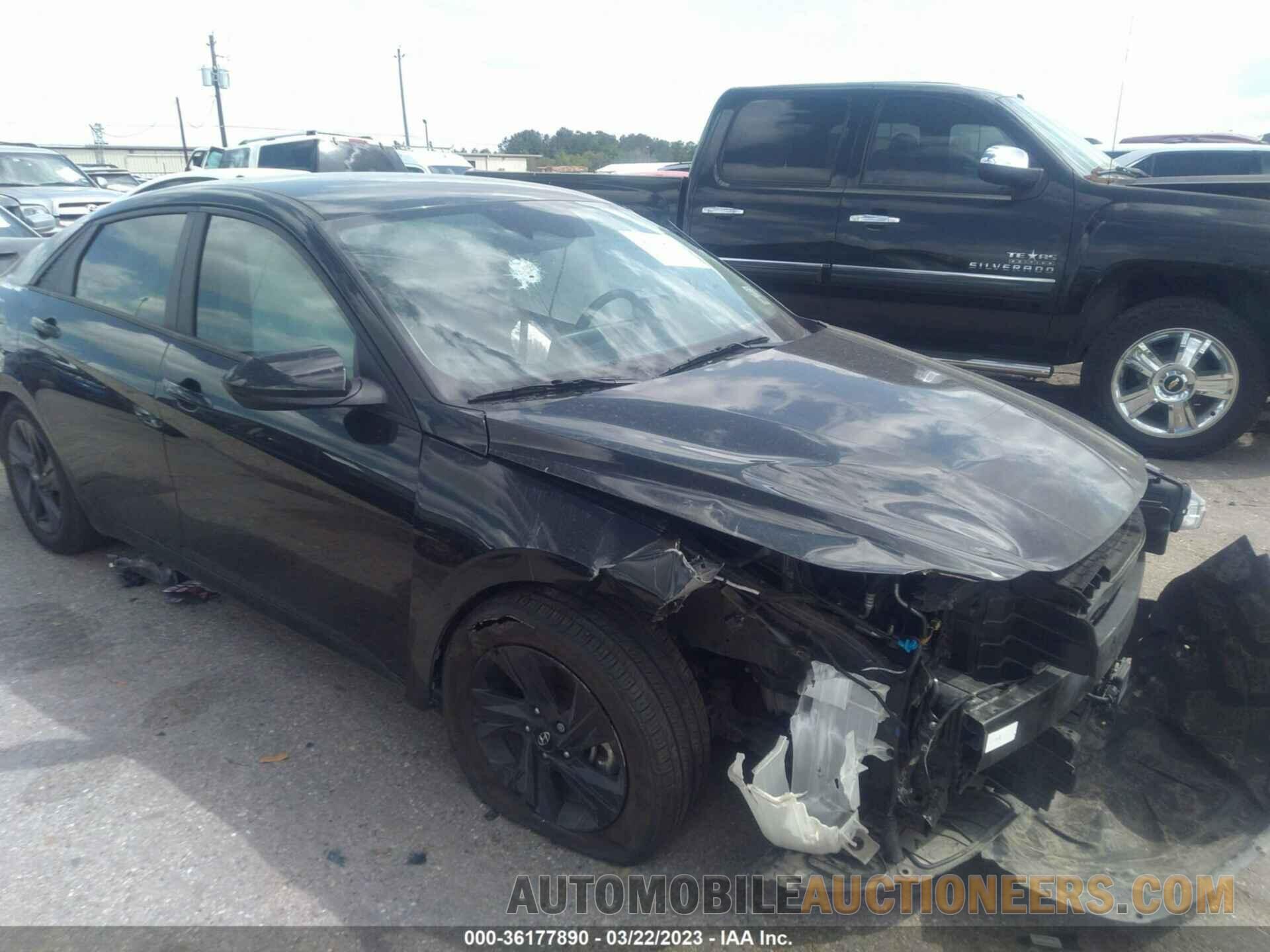 5NPLS4AG0MH009977 HYUNDAI ELANTRA 2021