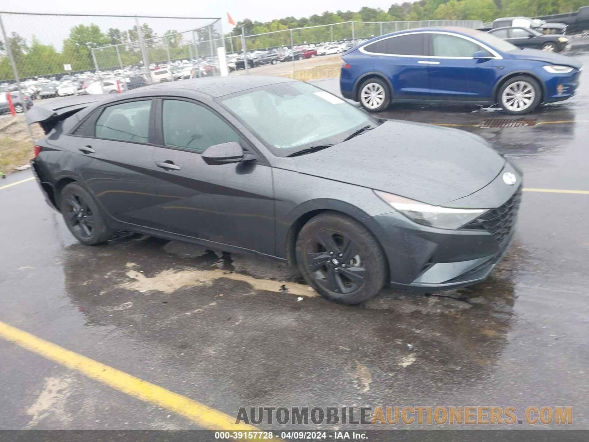 5NPLS4AG0MH010837 HYUNDAI ELANTRA 2021