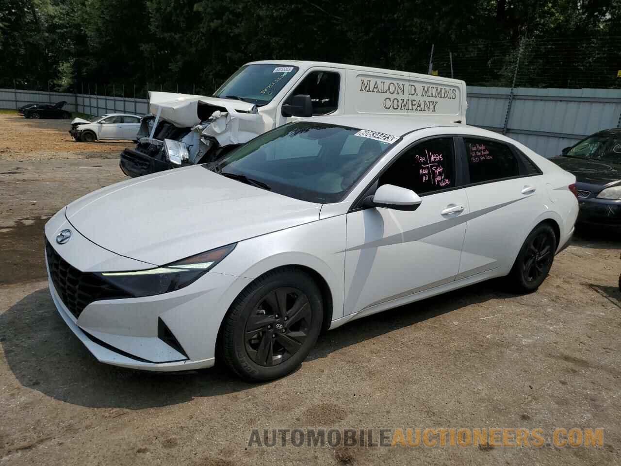 5NPLS4AG0MH012703 HYUNDAI ELANTRA 2021