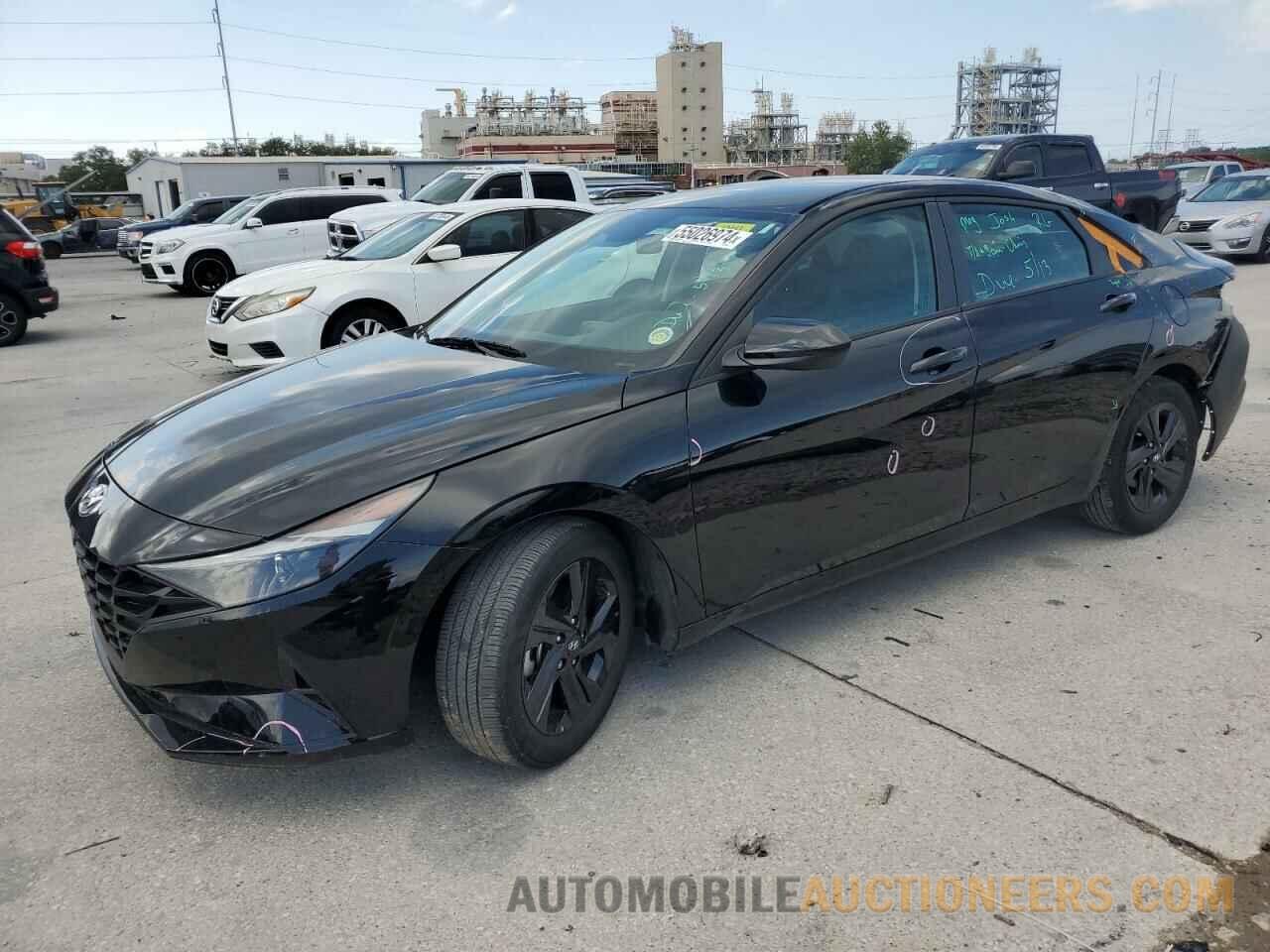 5NPLS4AG0MH016881 HYUNDAI ELANTRA 2021