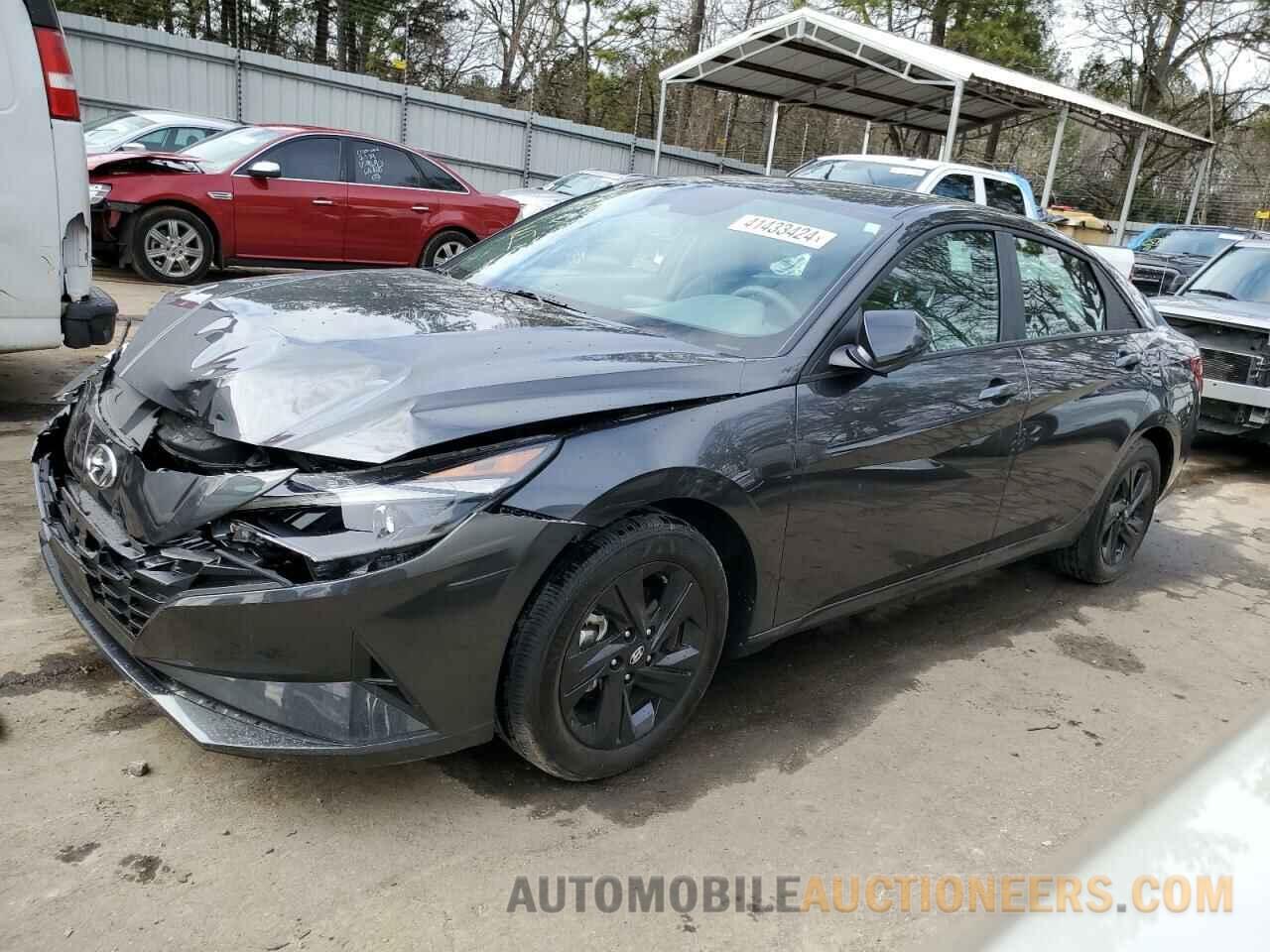 5NPLS4AG0MH017318 HYUNDAI ELANTRA 2021