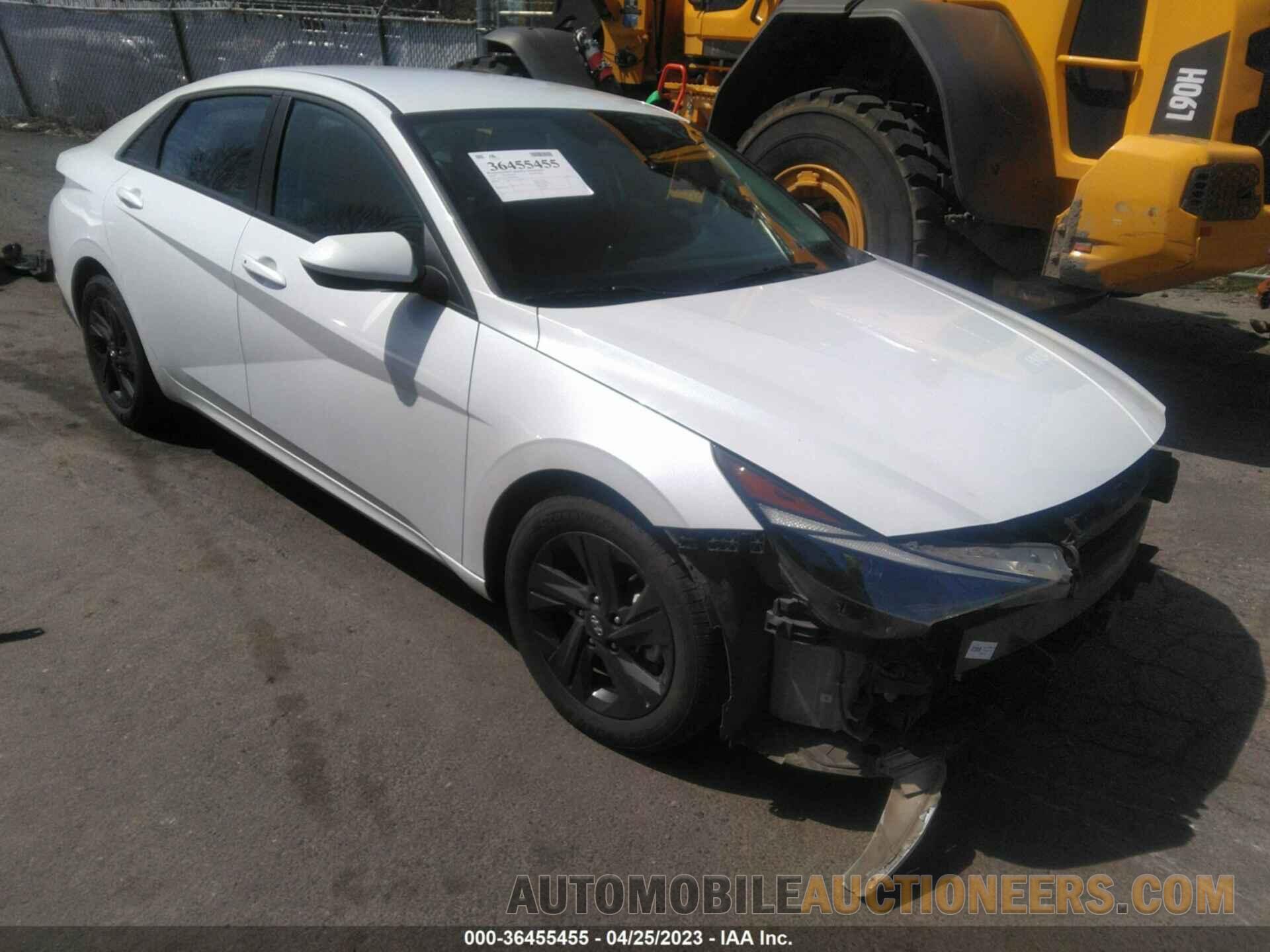 5NPLS4AG0MH018470 HYUNDAI ELANTRA 2021