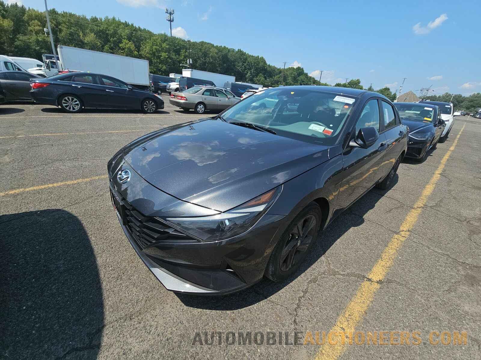 5NPLS4AG0MH021918 Hyundai Elantra 2021