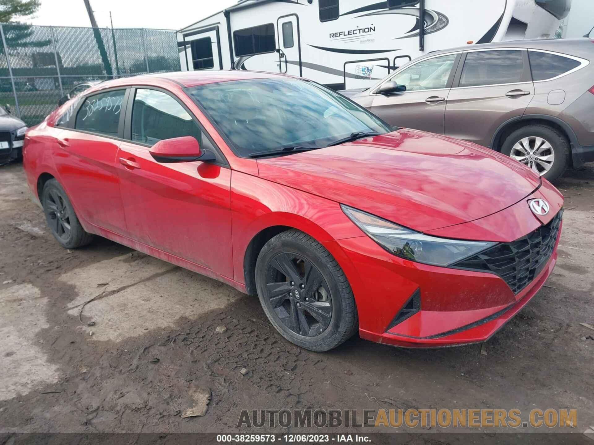 5NPLS4AG0MH024902 HYUNDAI ELANTRA 2021