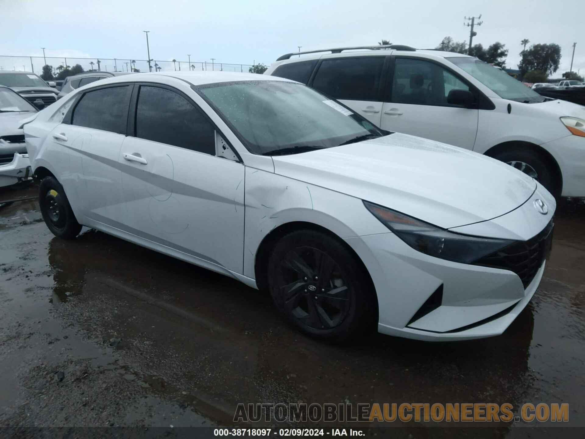 5NPLS4AG0MH028867 HYUNDAI ELANTRA 2021