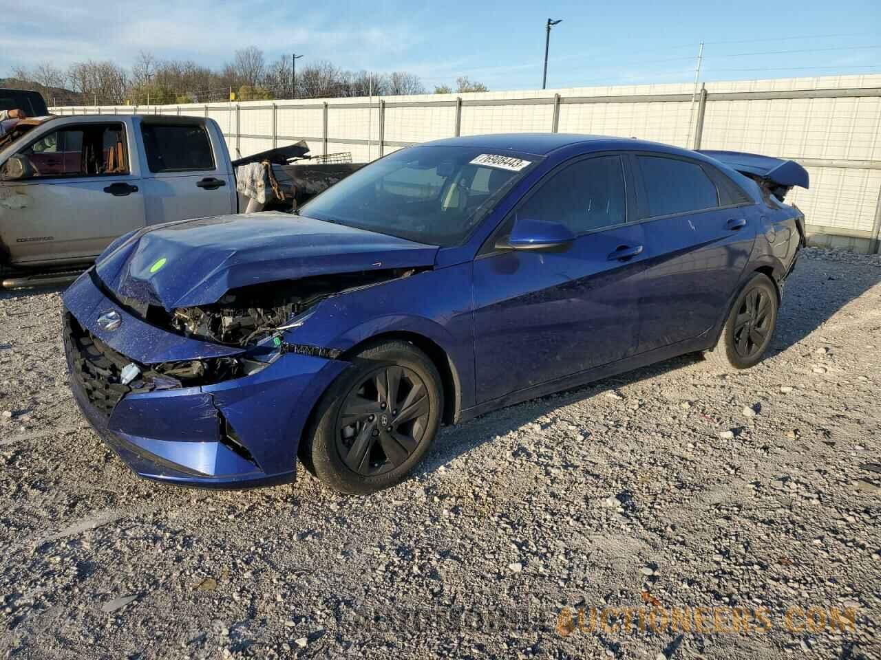 5NPLS4AG0MH033891 HYUNDAI ELANTRA 2021