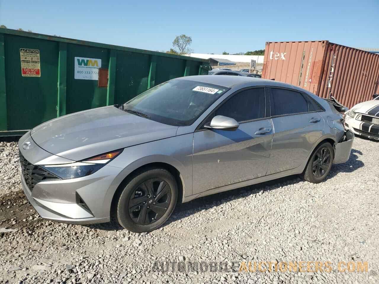 5NPLS4AG0MH034328 HYUNDAI ELANTRA 2021