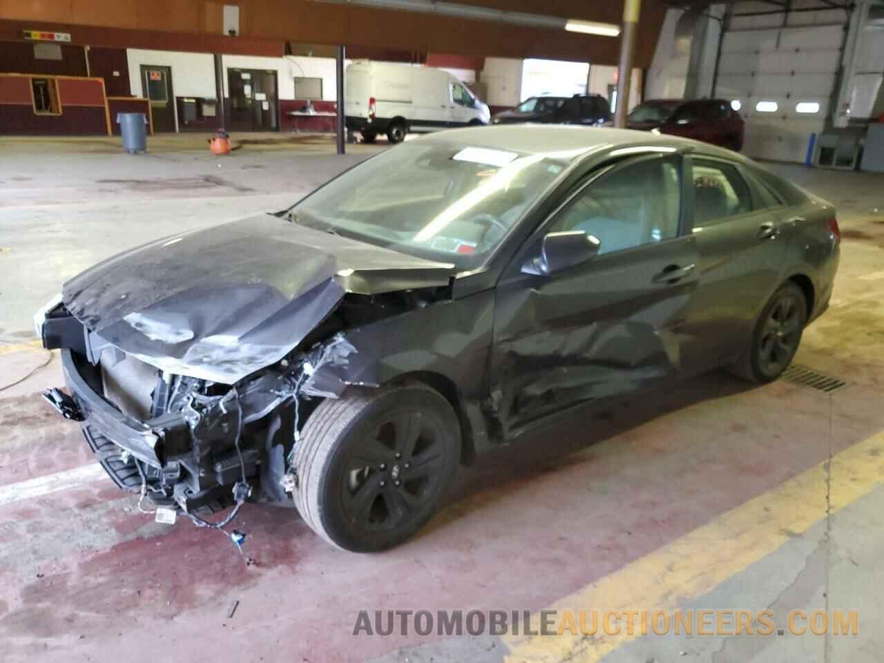 5NPLS4AG0MH037259 HYUNDAI ELANTRA 2021