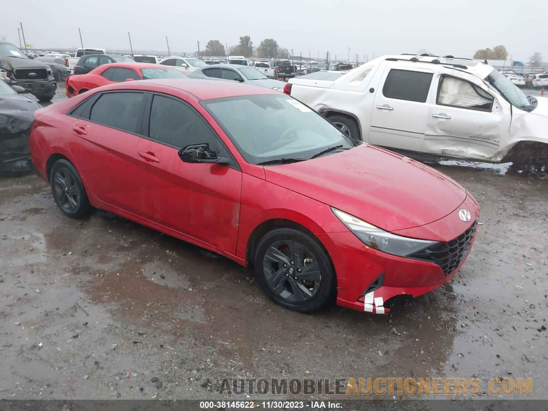 5NPLS4AG0MH041778 HYUNDAI ELANTRA 2021