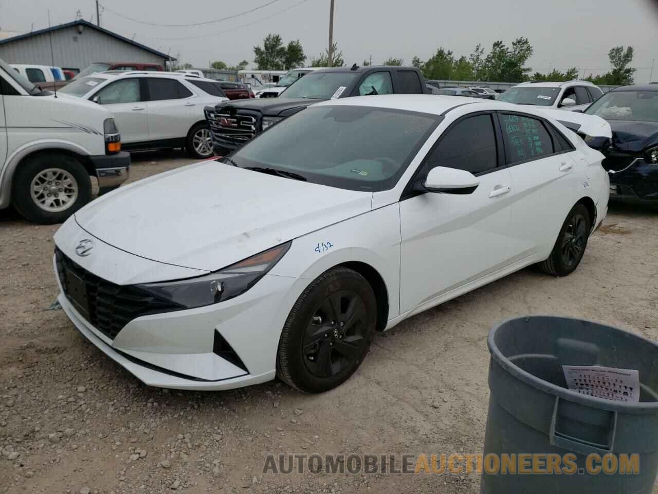 5NPLS4AG0NH054550 HYUNDAI ELANTRA 2022