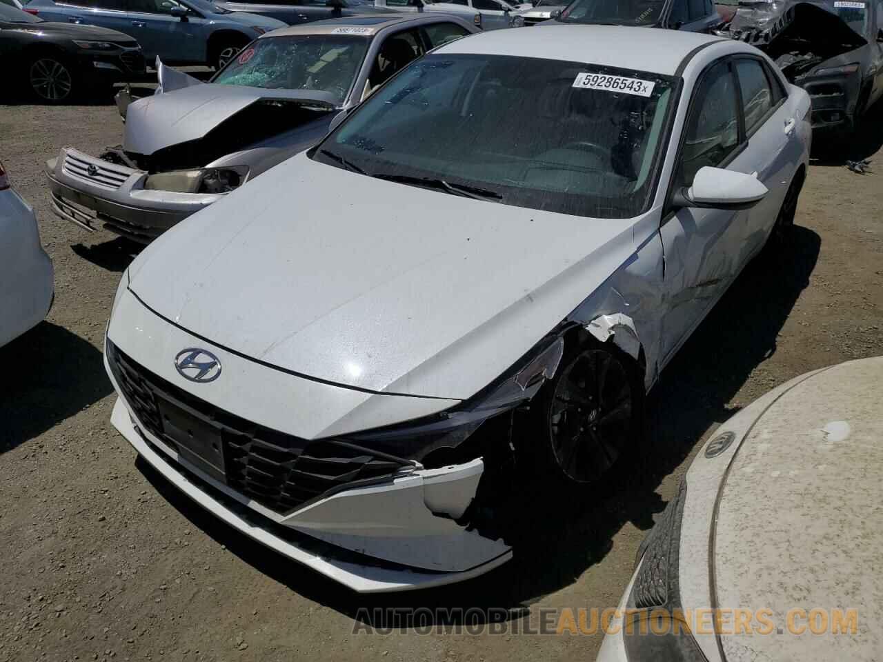 5NPLS4AG0NH054578 HYUNDAI ELANTRA 2022