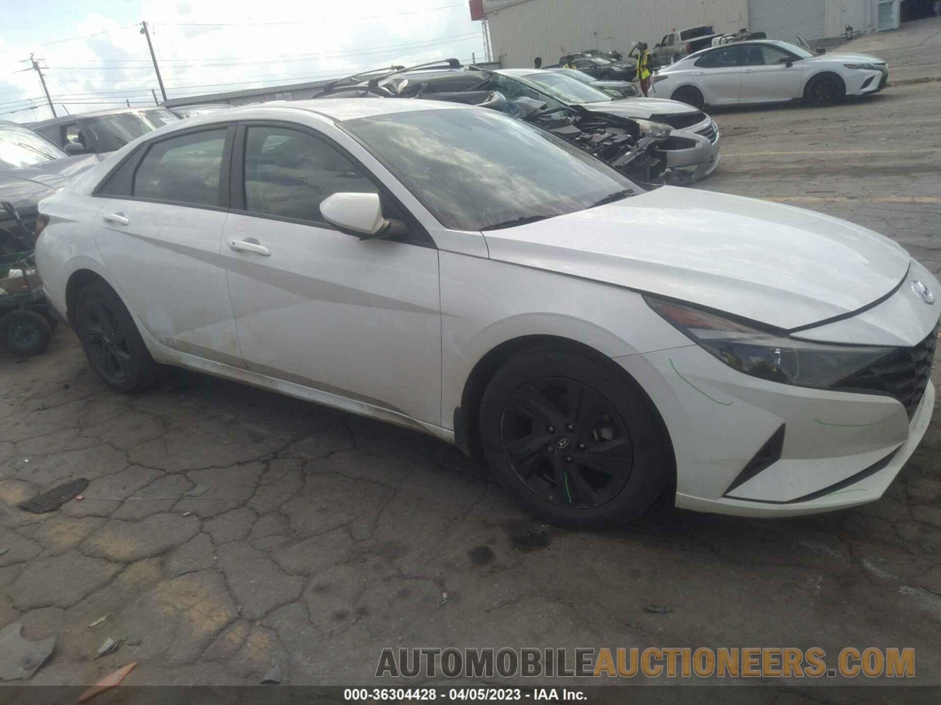 5NPLS4AG0NH055410 HYUNDAI ELANTRA 2022